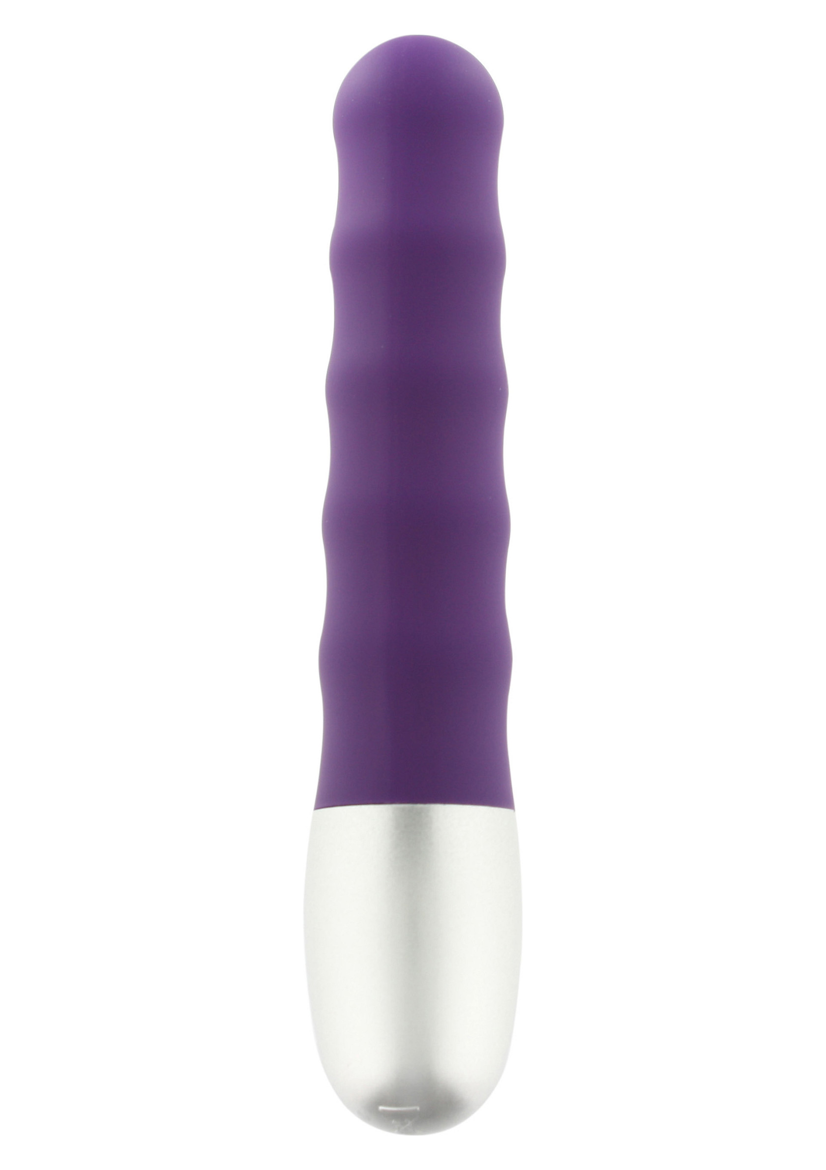 Discretion Ribbed Vibrator