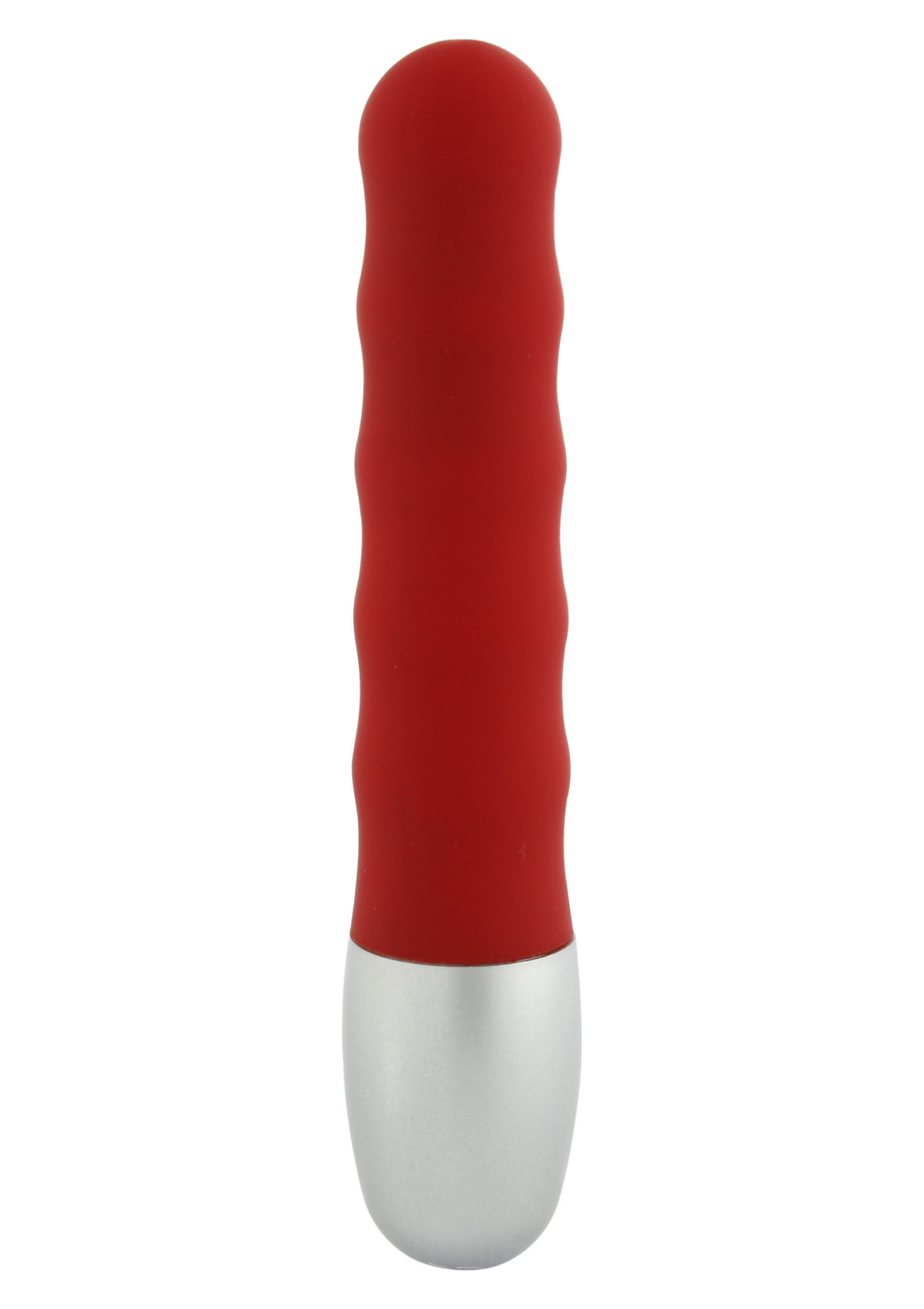 Discretion Ribbed Vibrator