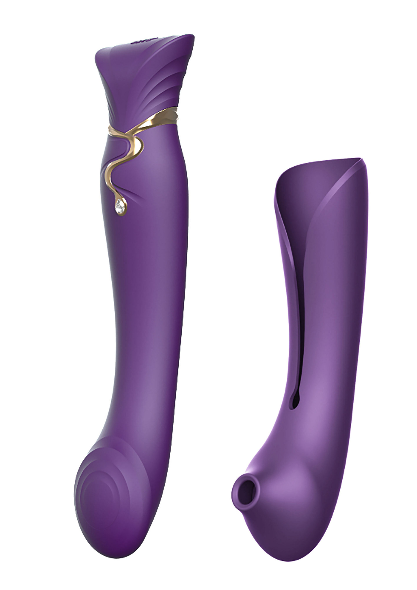 Queen Set Pulse Wave Clit Stim