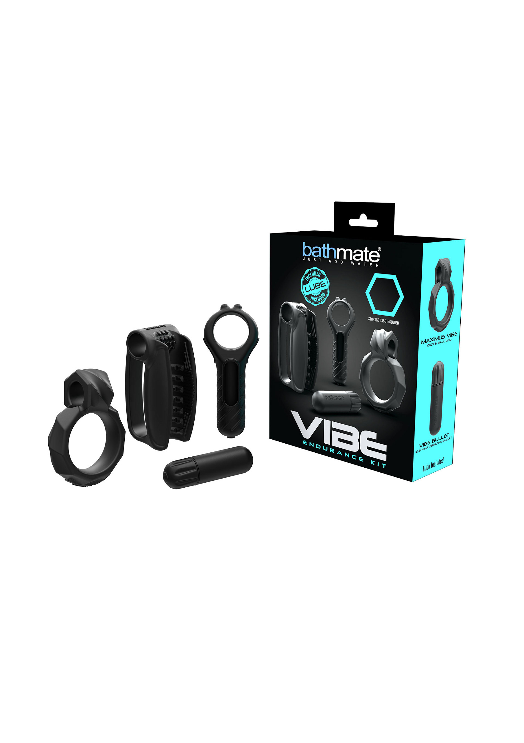 Vibe Endurance Kit 4pcs