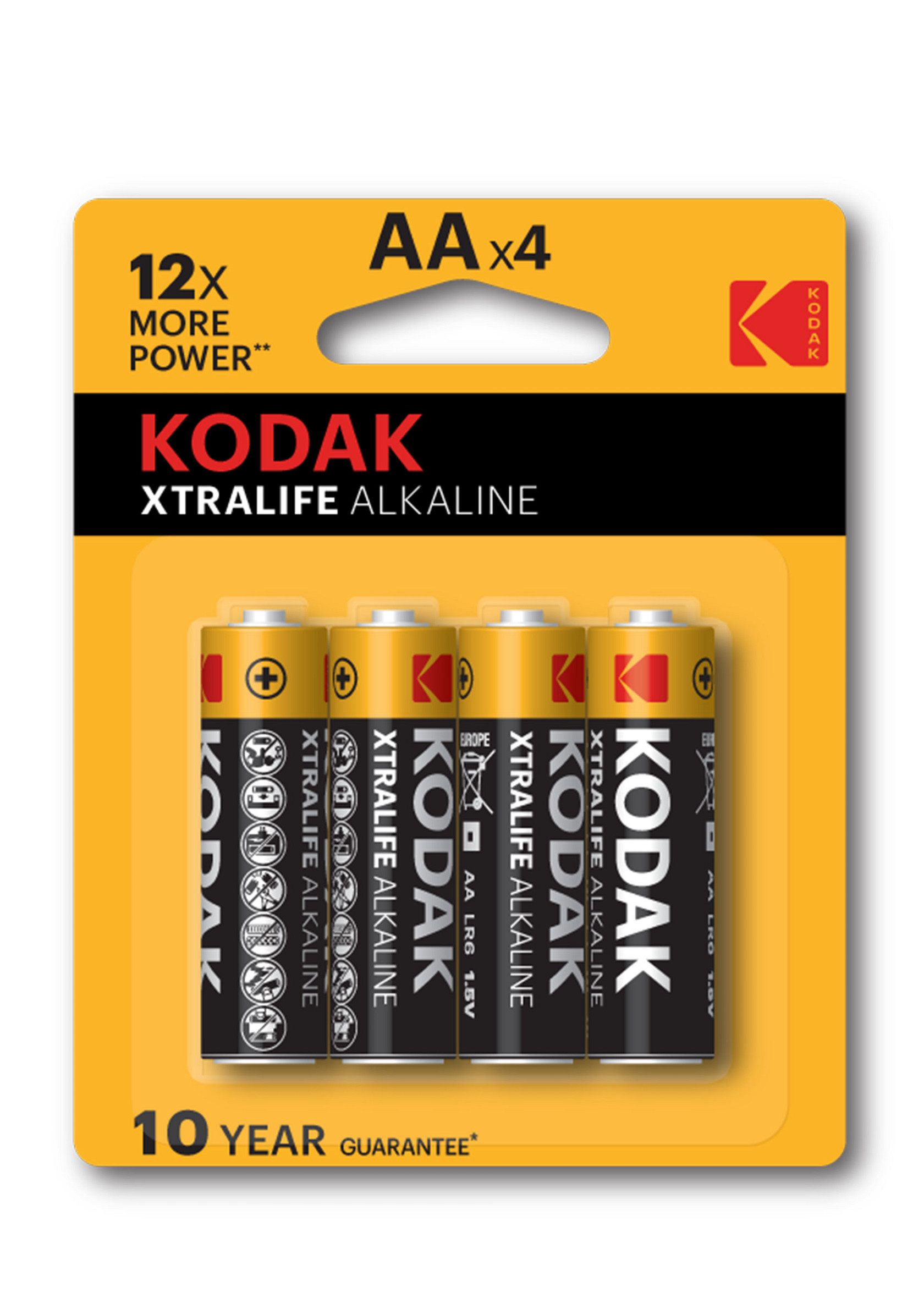 Kodak XTRALIFE Alk AA 20×4