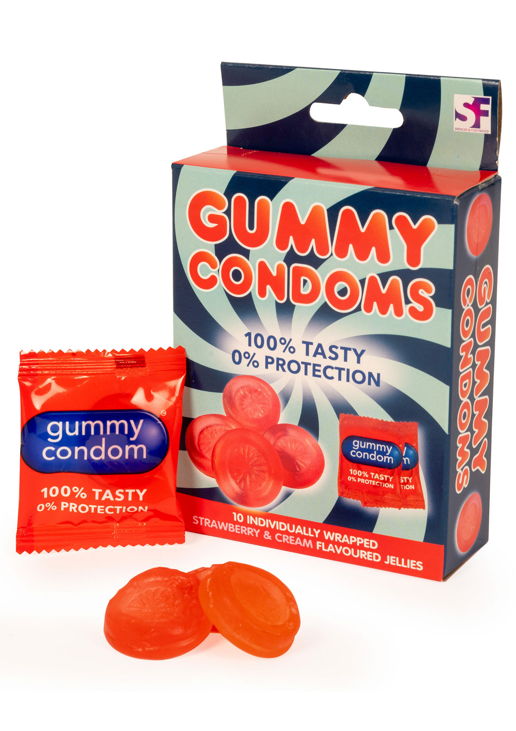 Gummy Condoms Candy