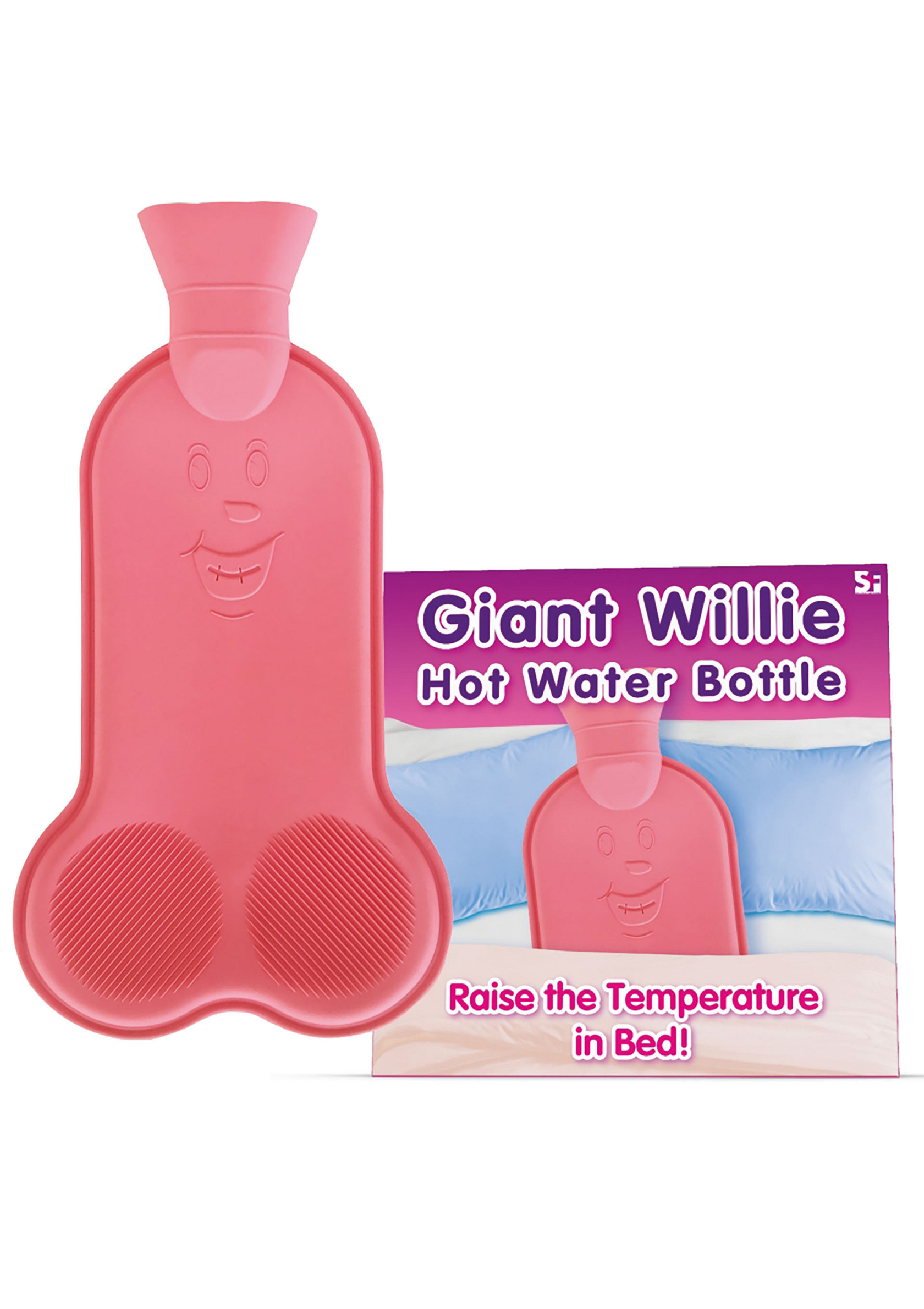 Giant Willie Hot Water Bottle