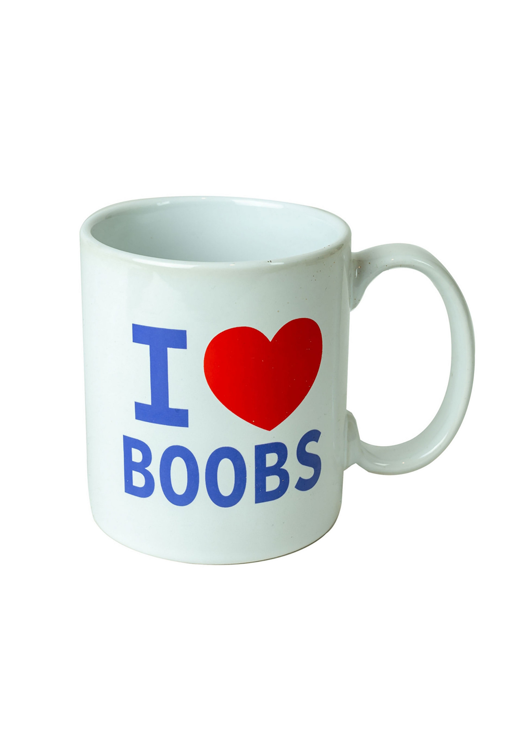 I Love Boobs Mug