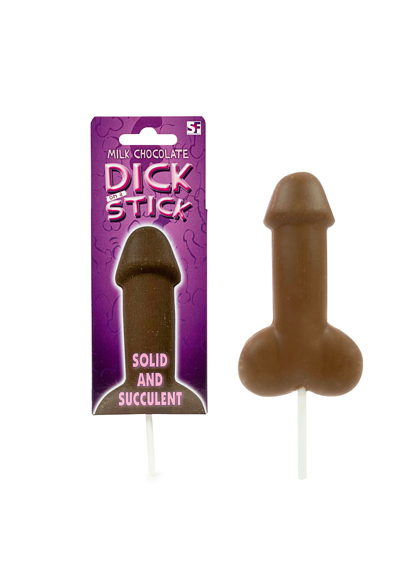 Chocolate Dick On A Stick