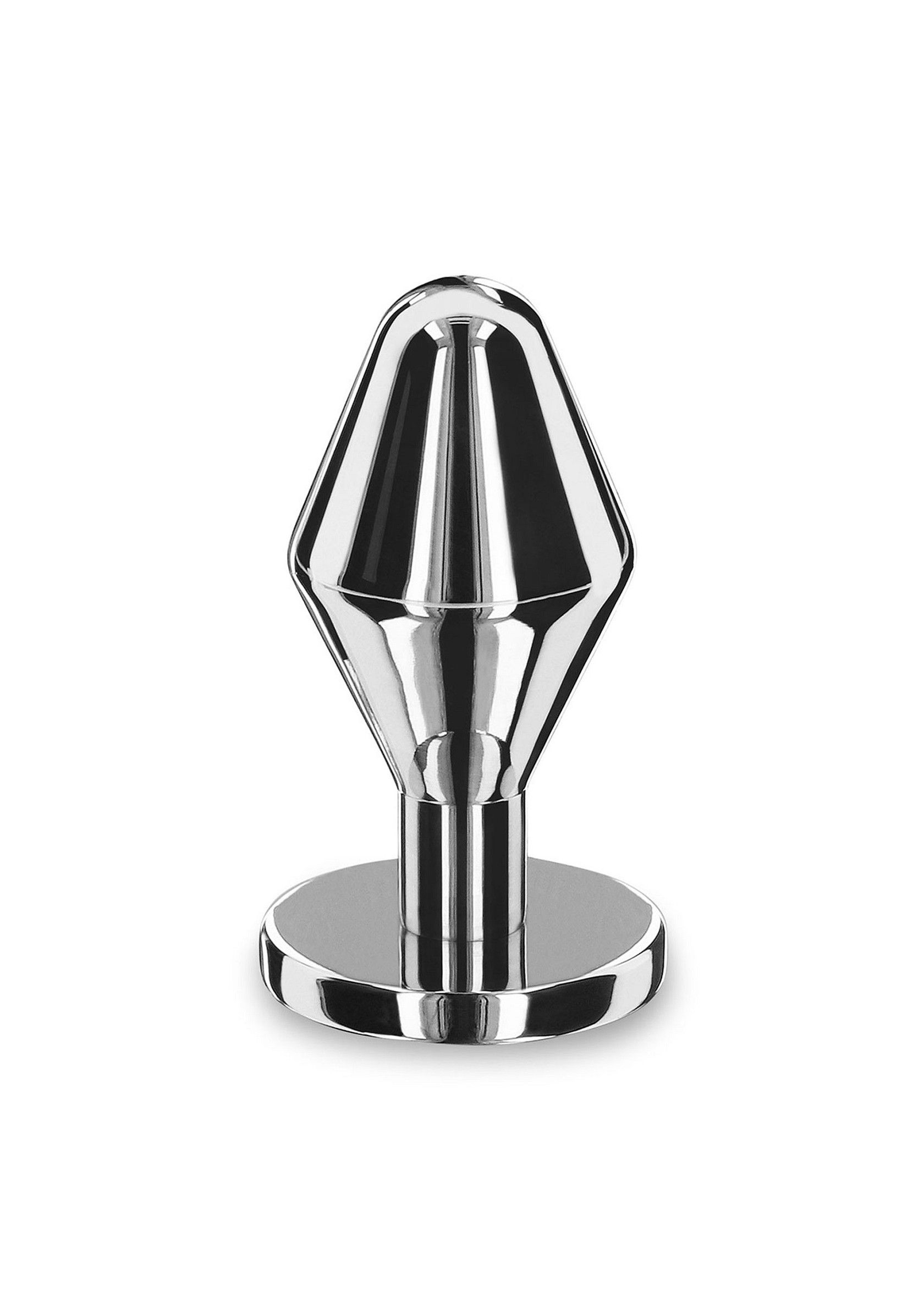 Massive Steel Butt Plug – M