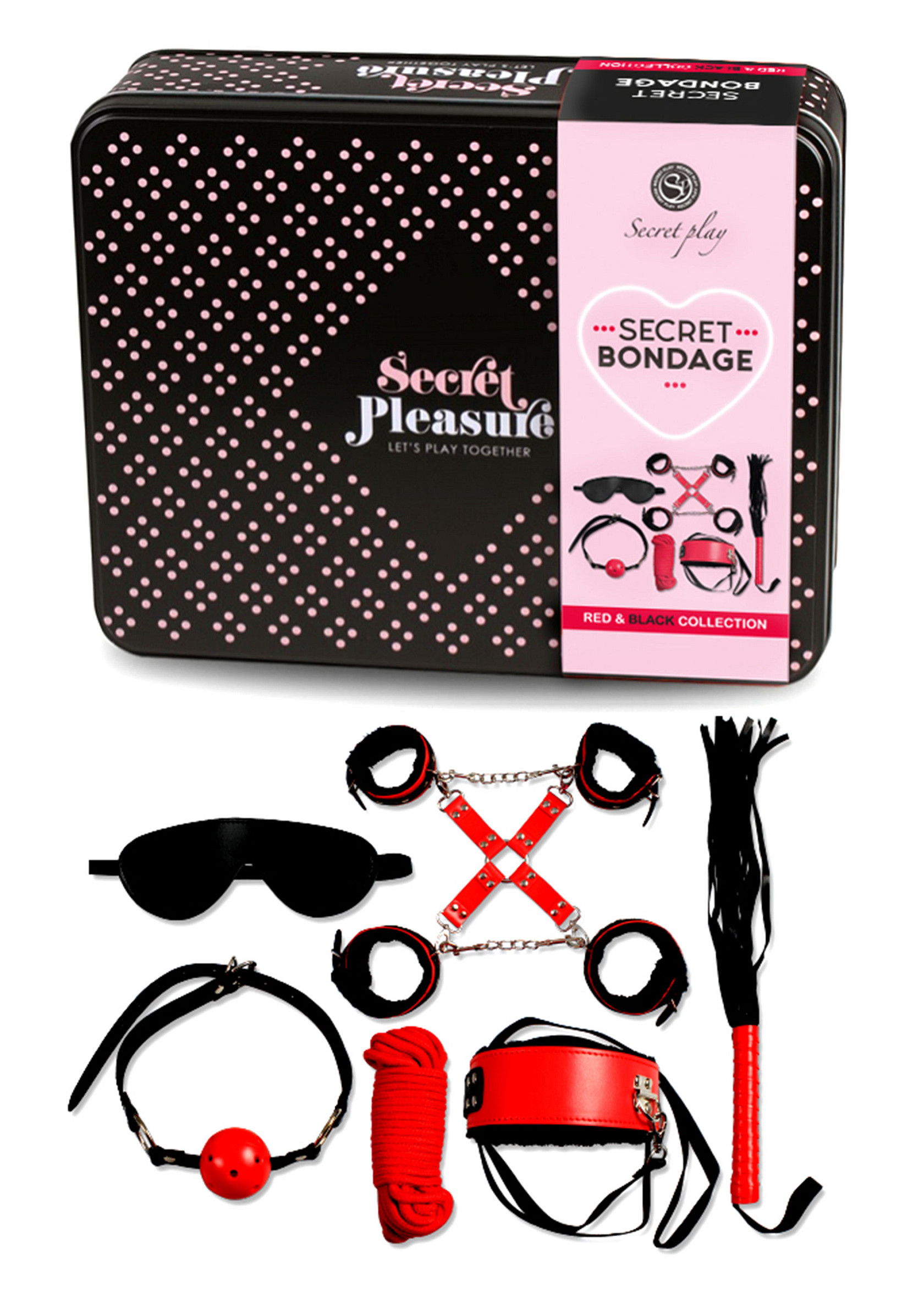 Bondage Kit Two Colours