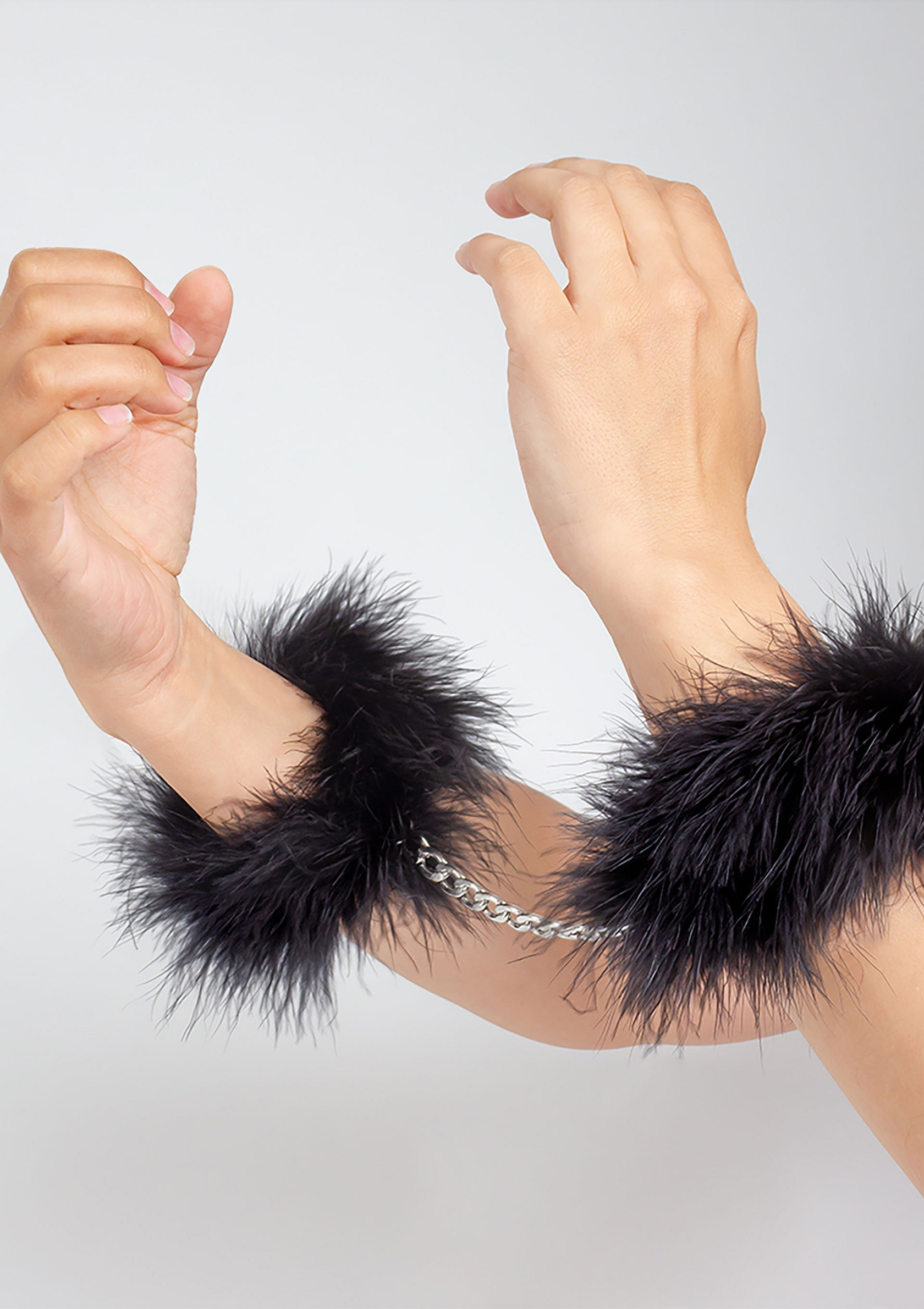 Marabou Handcuffs