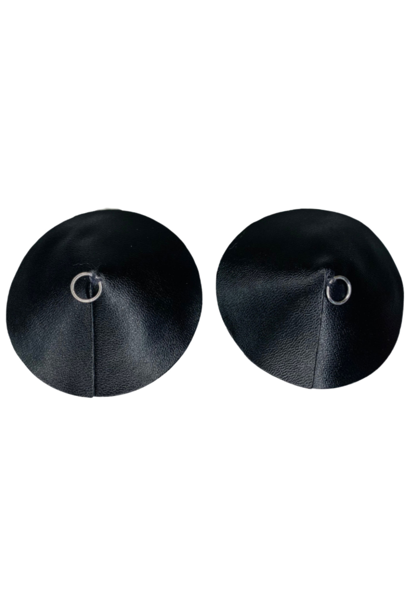 PU Leather Nipple Covers Ring