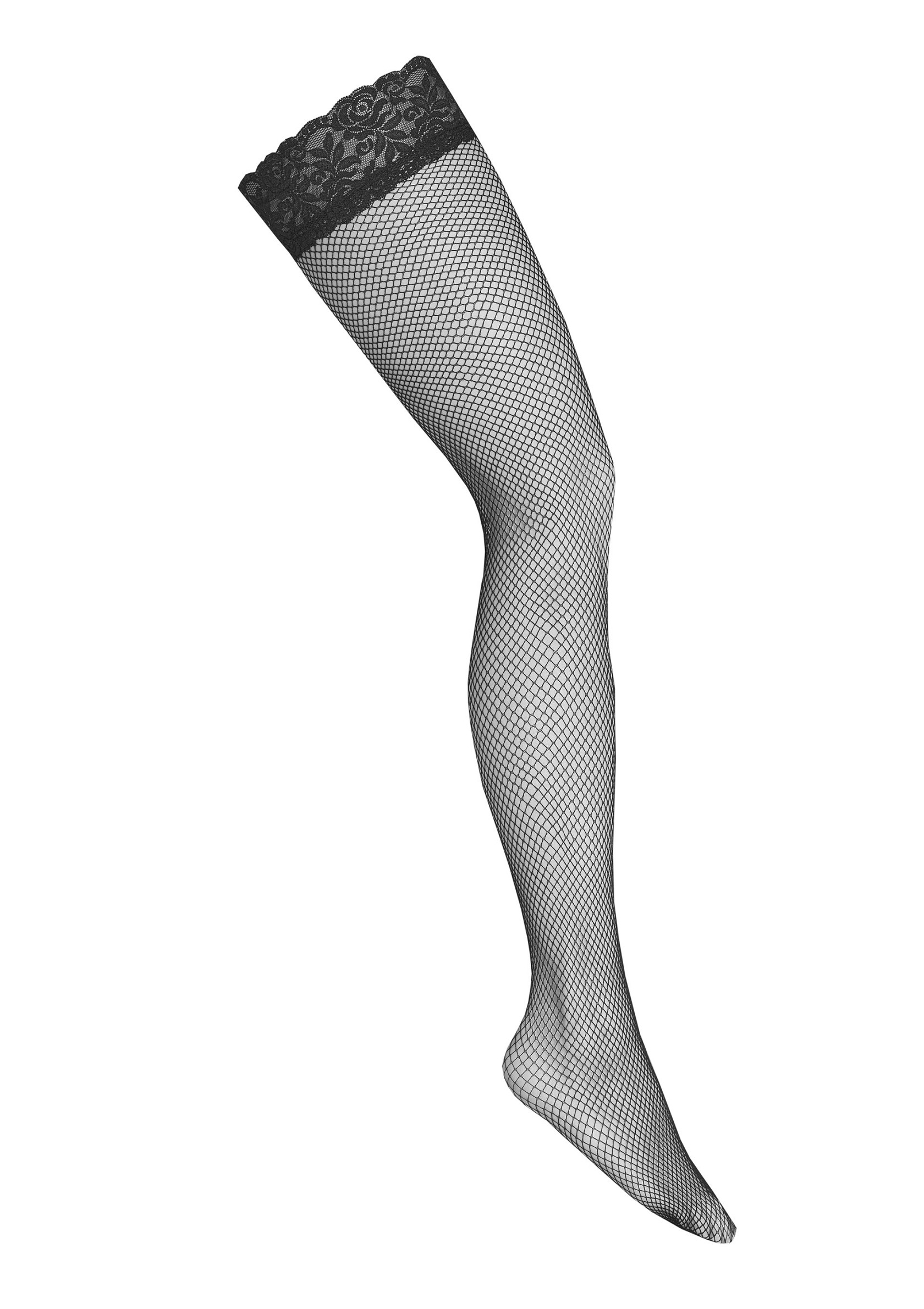 Fishnet Hold Ups H004