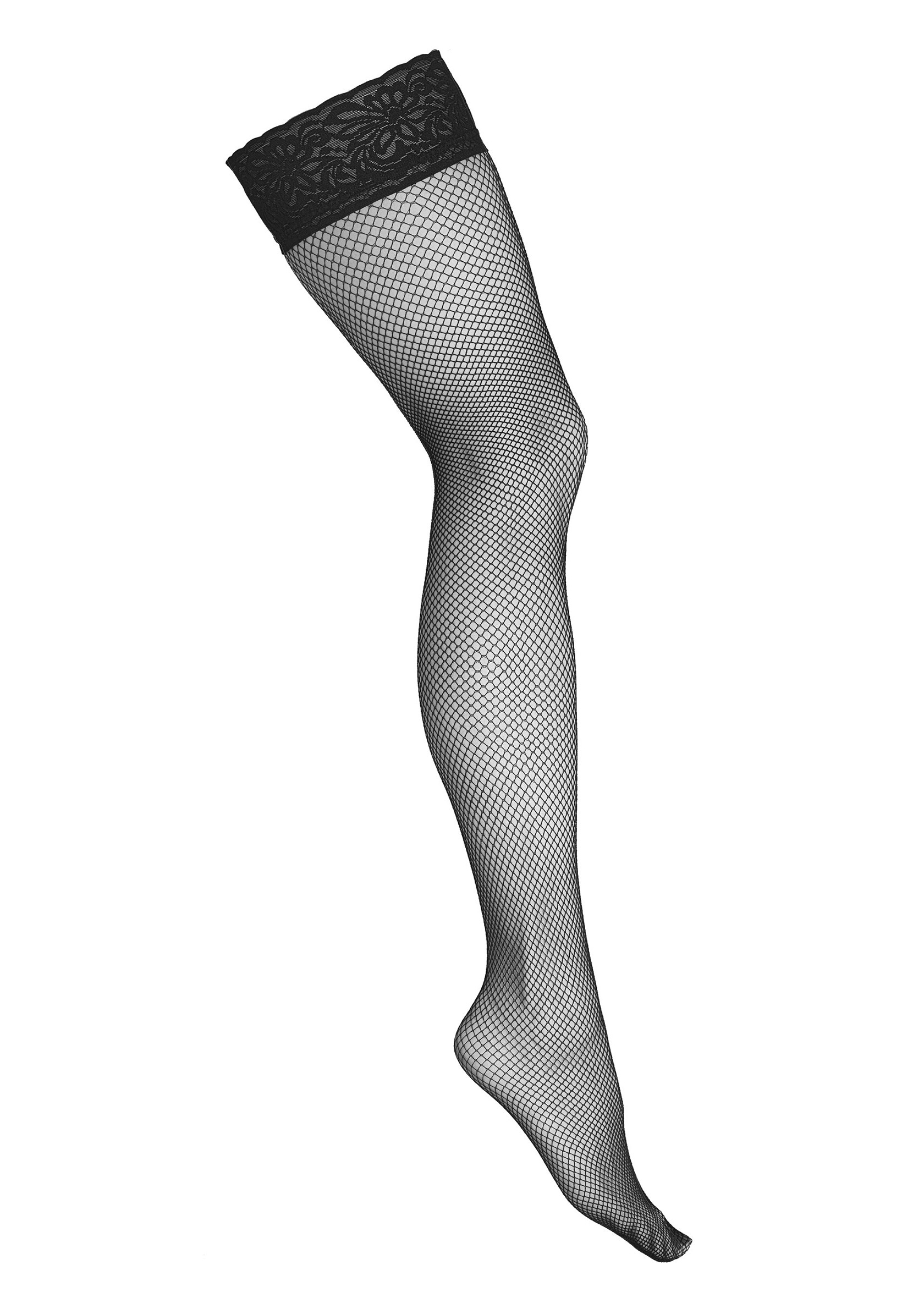 Fishnet Hold Ups H010