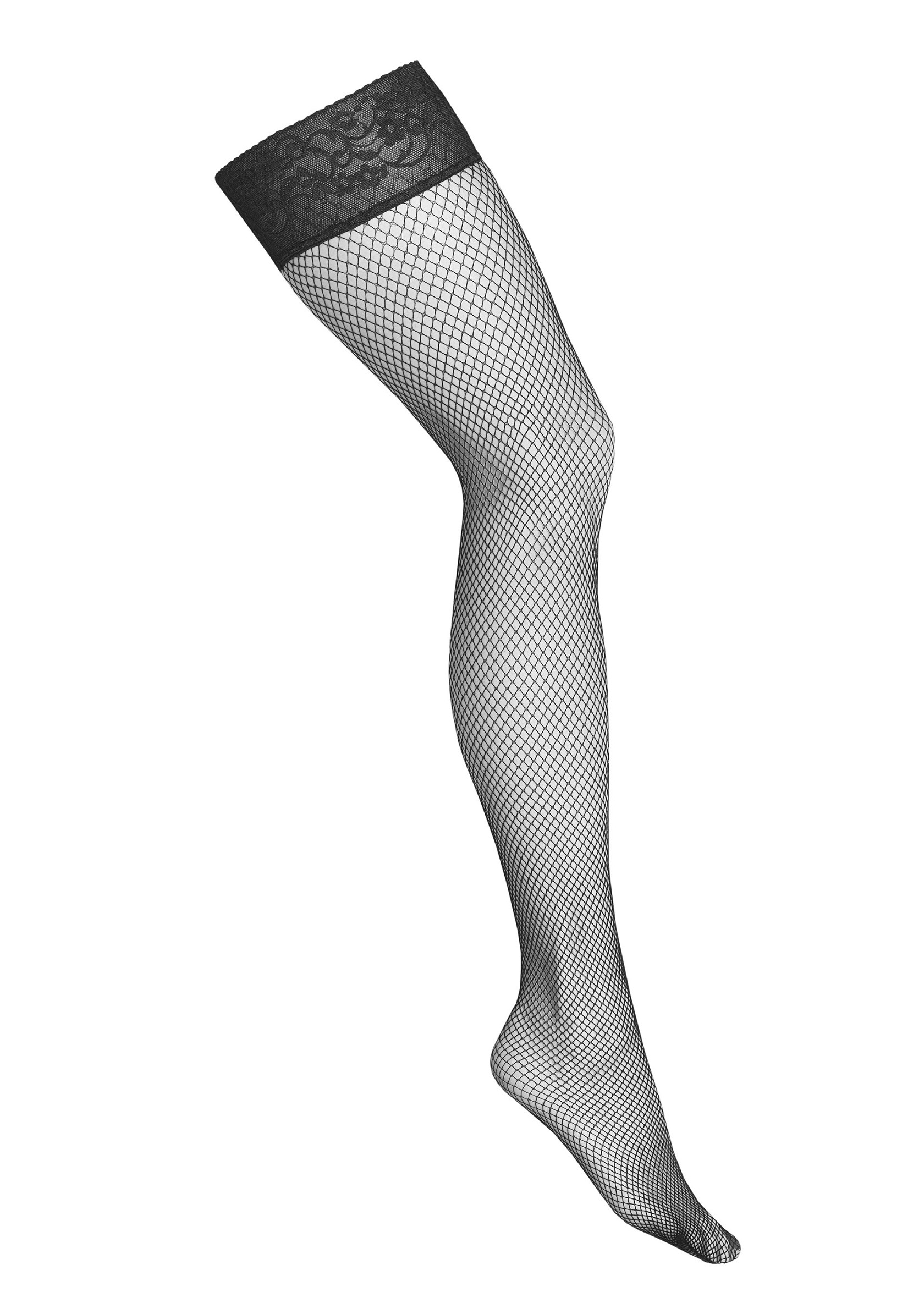 Fishnet Hold Ups H014