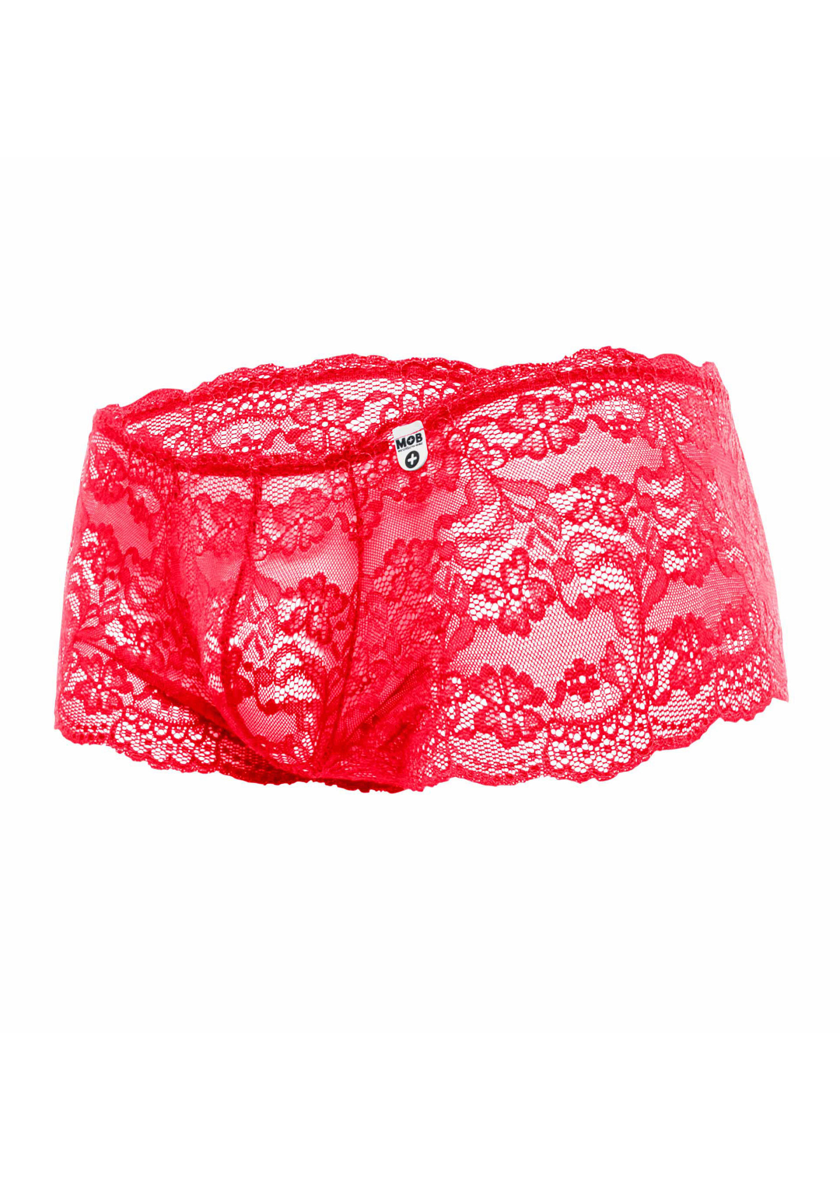 Rose Lace Boy Short