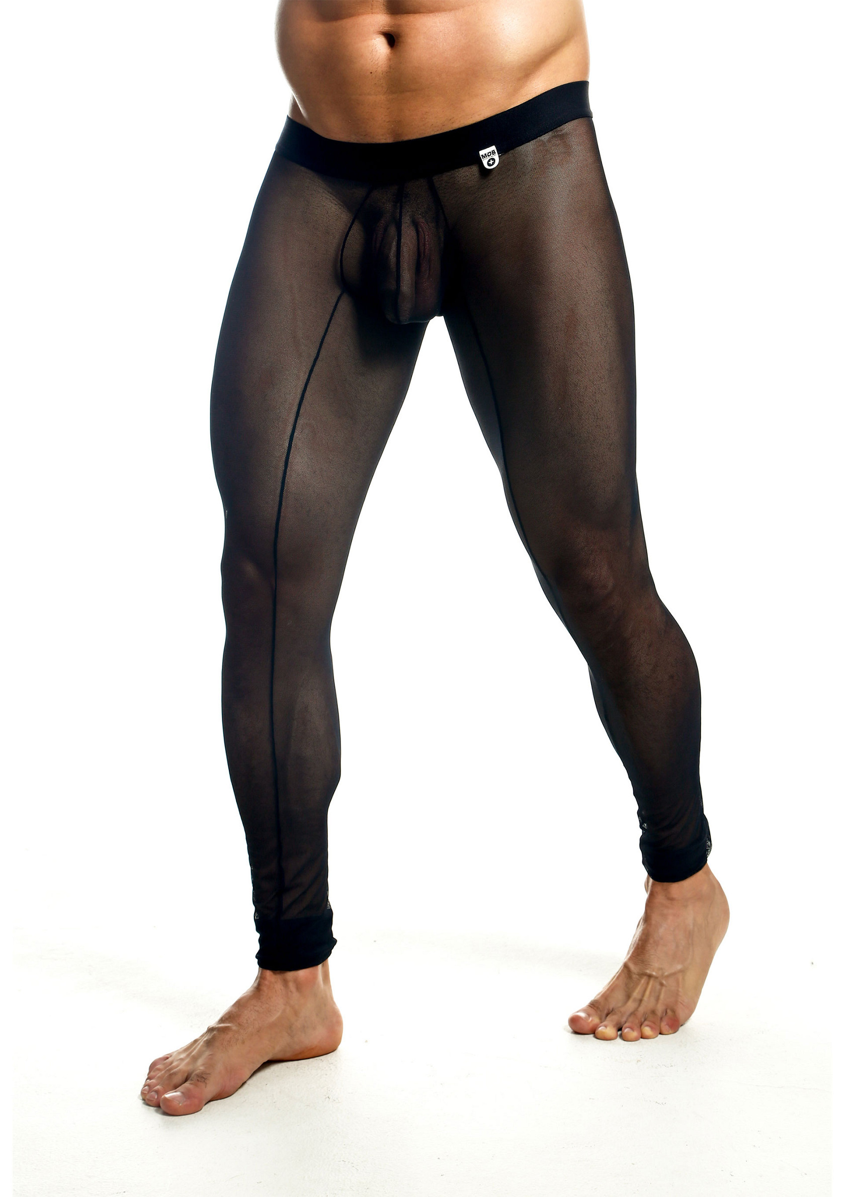 MOB Sheer Mesh Tights