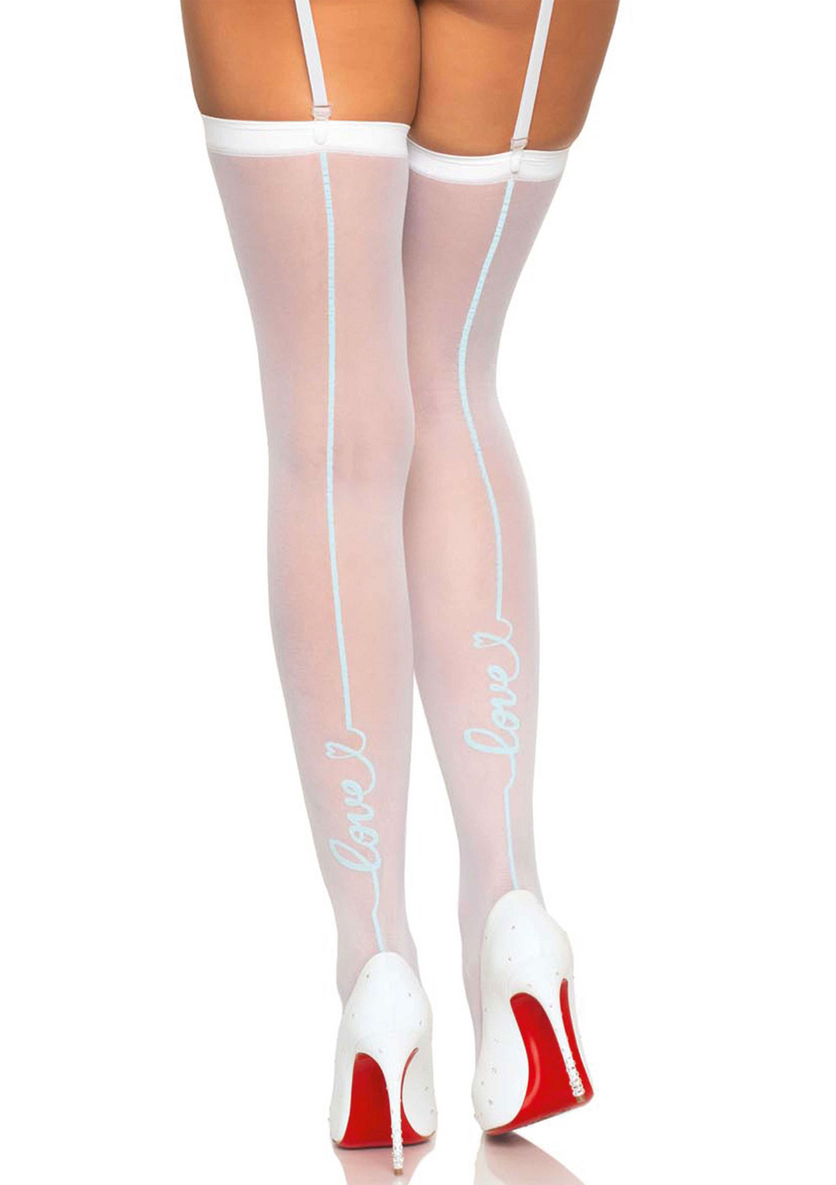 True love backseam stockings