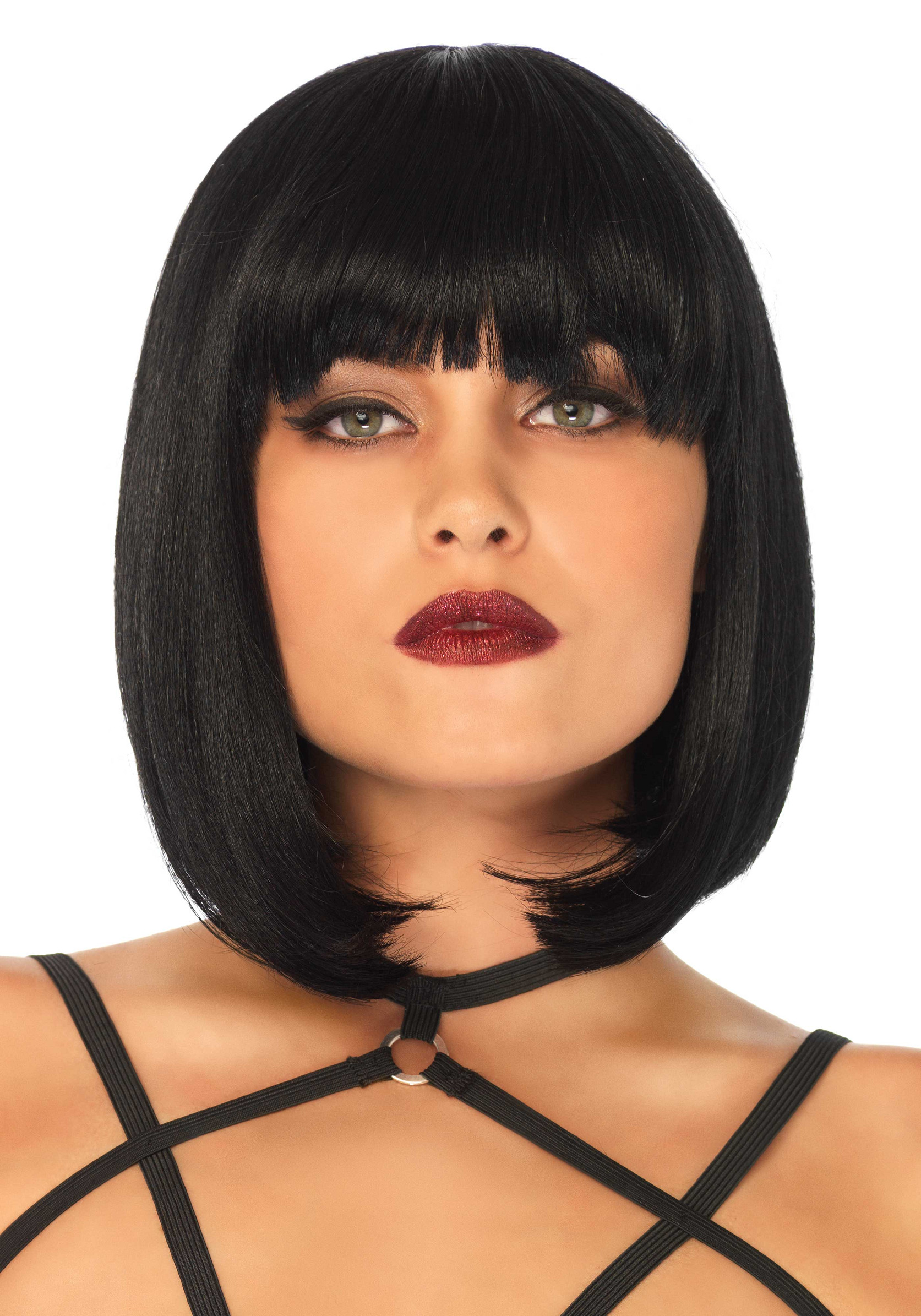 Short natural bob wig