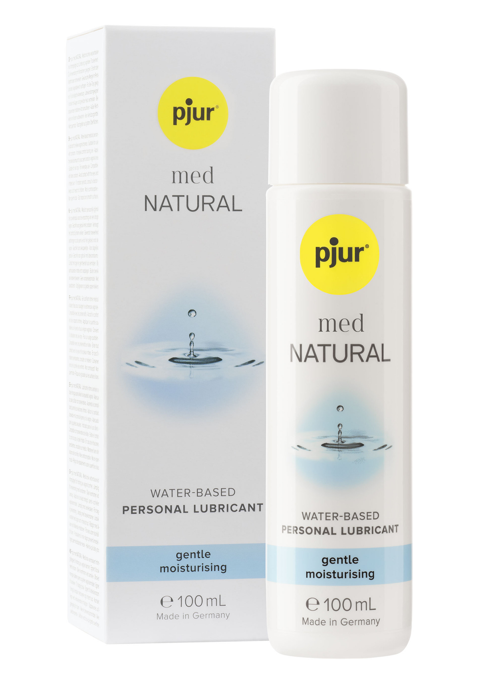 Pjur Med Natural Glide 100ml