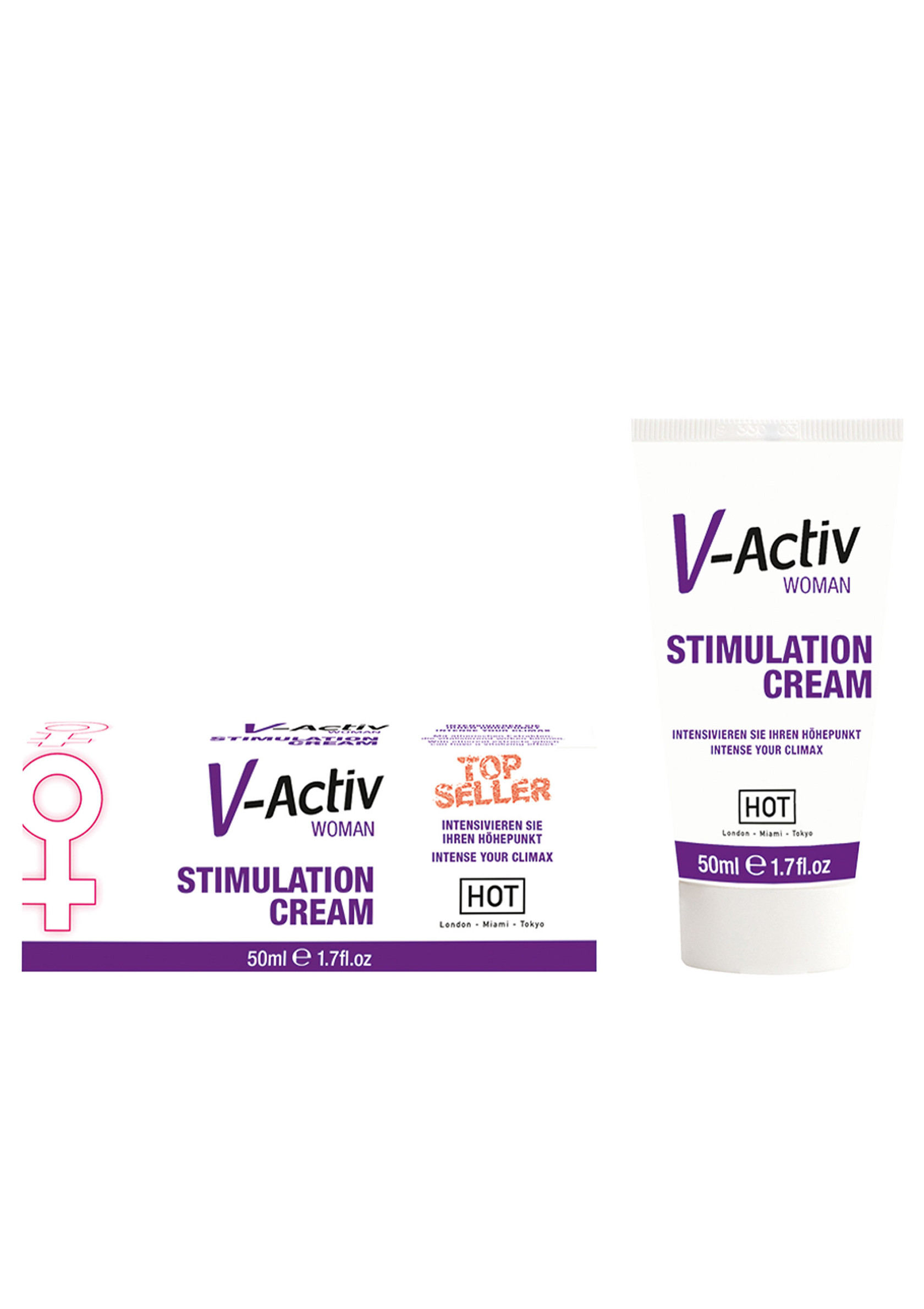 V-Activ Stim.Creme Woman 50ml