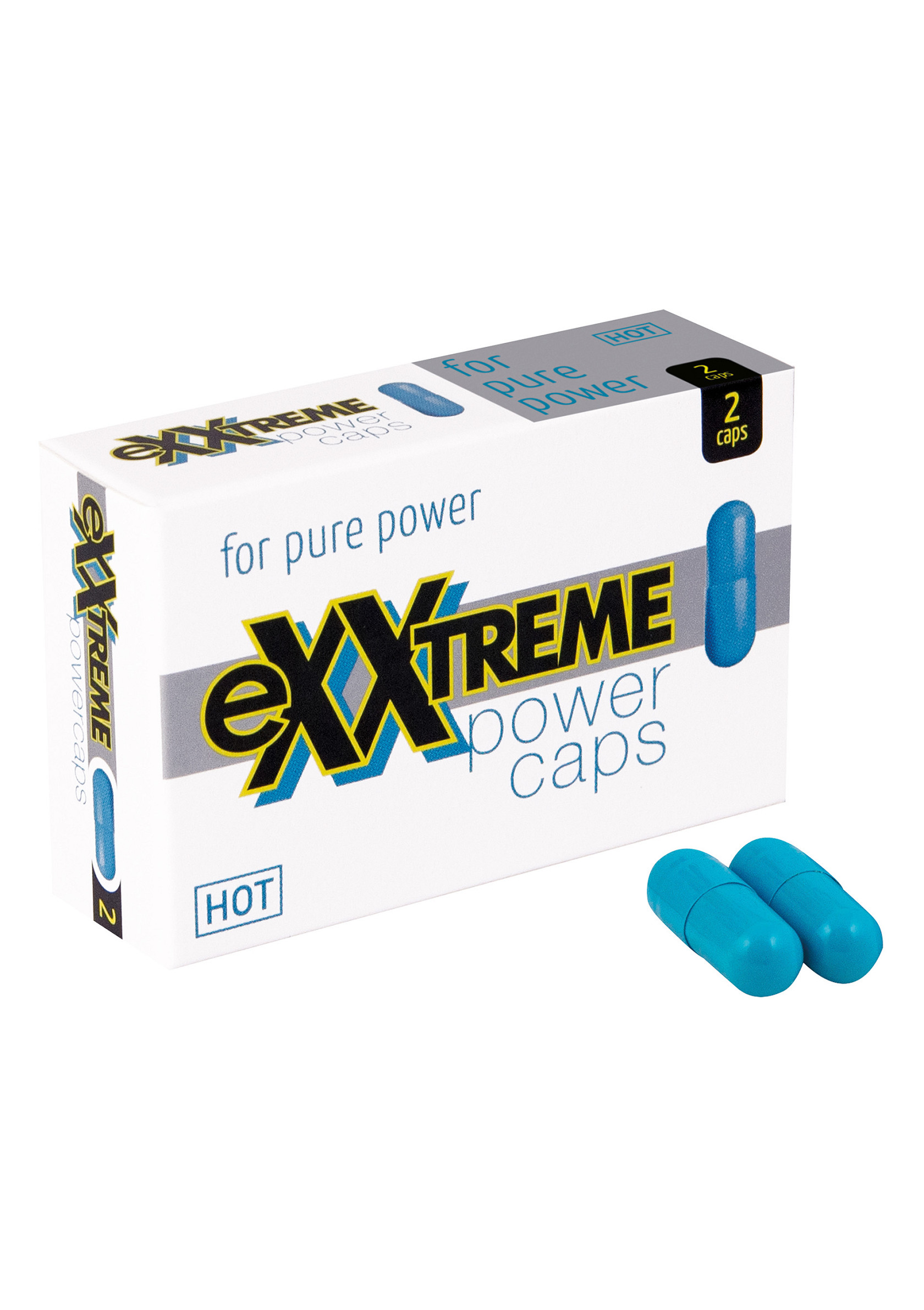 Exxtreme Power Caps 1X2 Stk