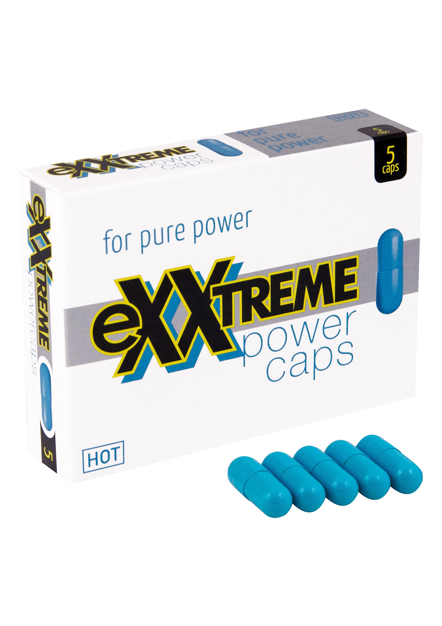 Exxtreme Power Caps 1X5 Stk