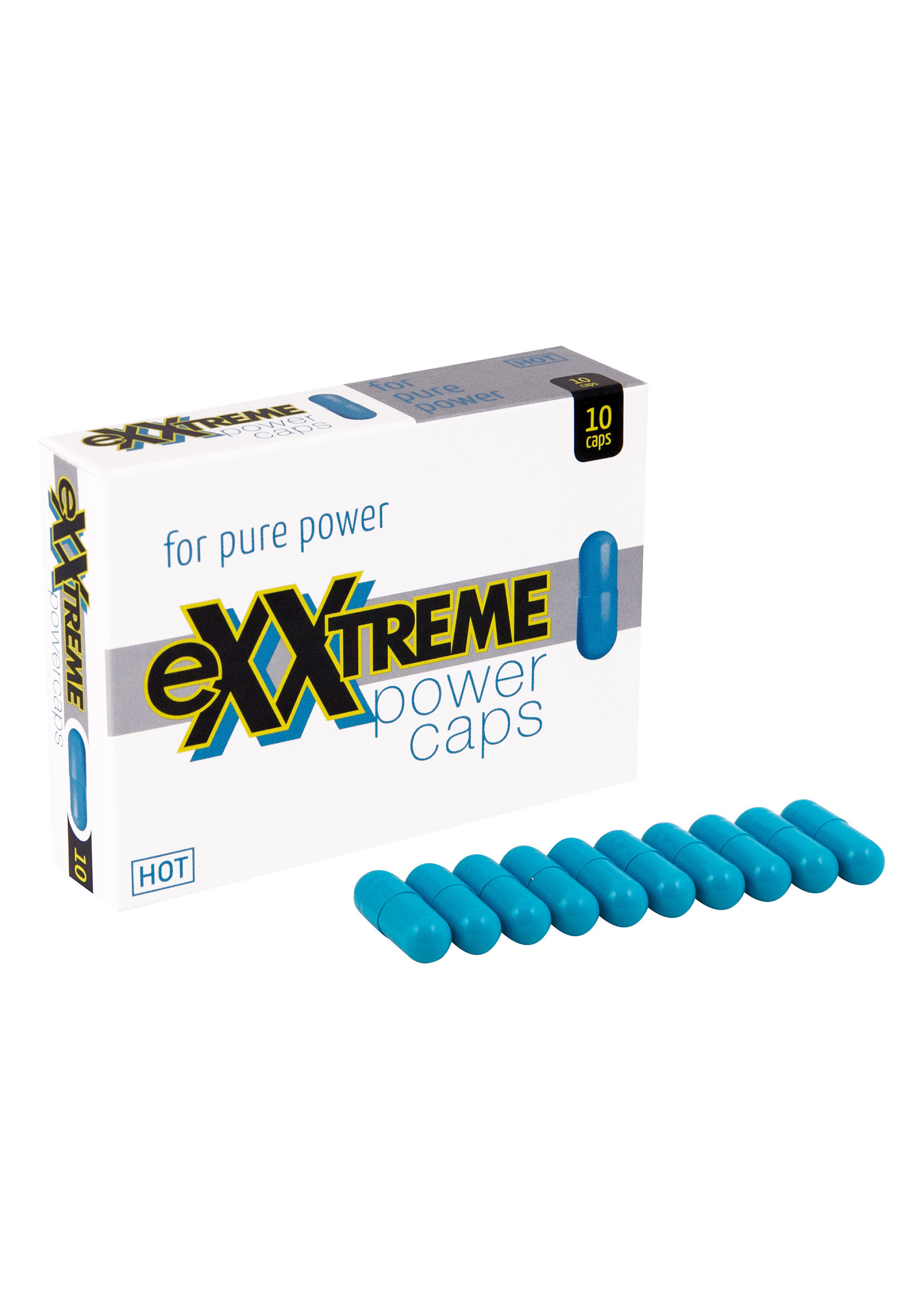 Exxtreme Power Caps 1X10 Stk