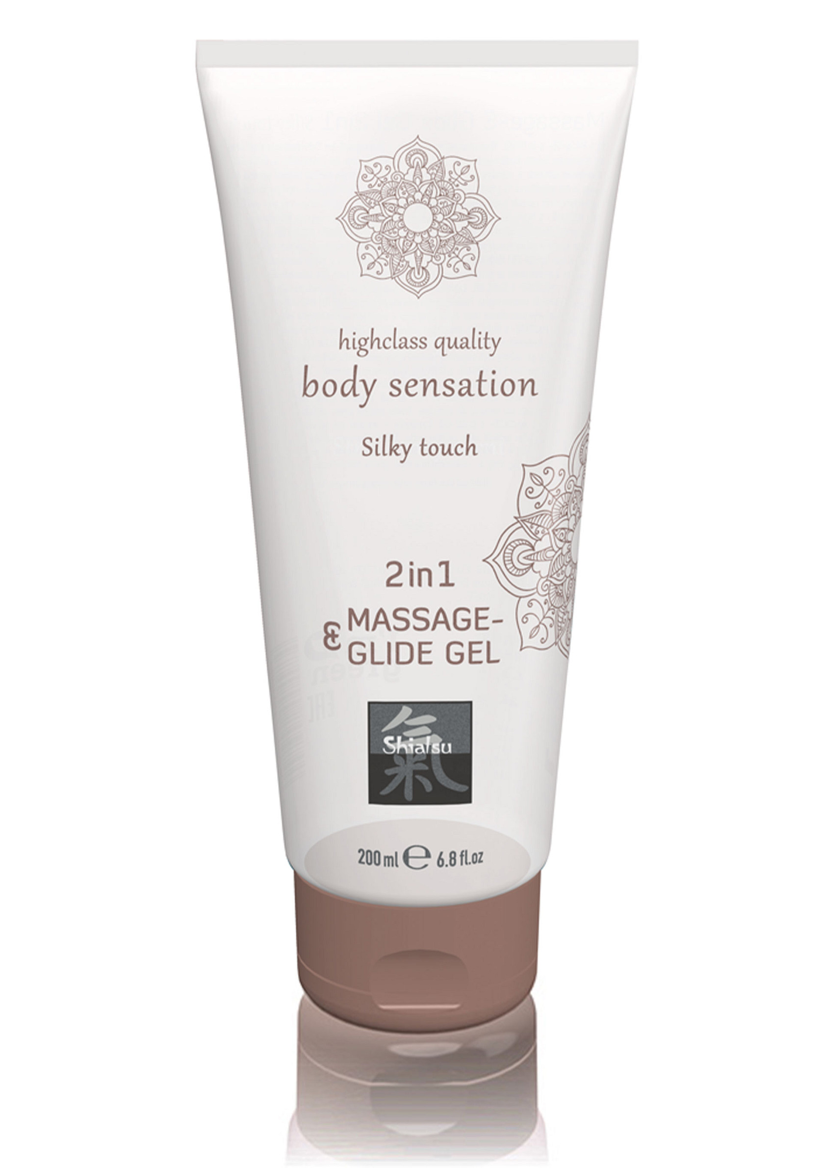 2-in-1 Massage & Glide Gel