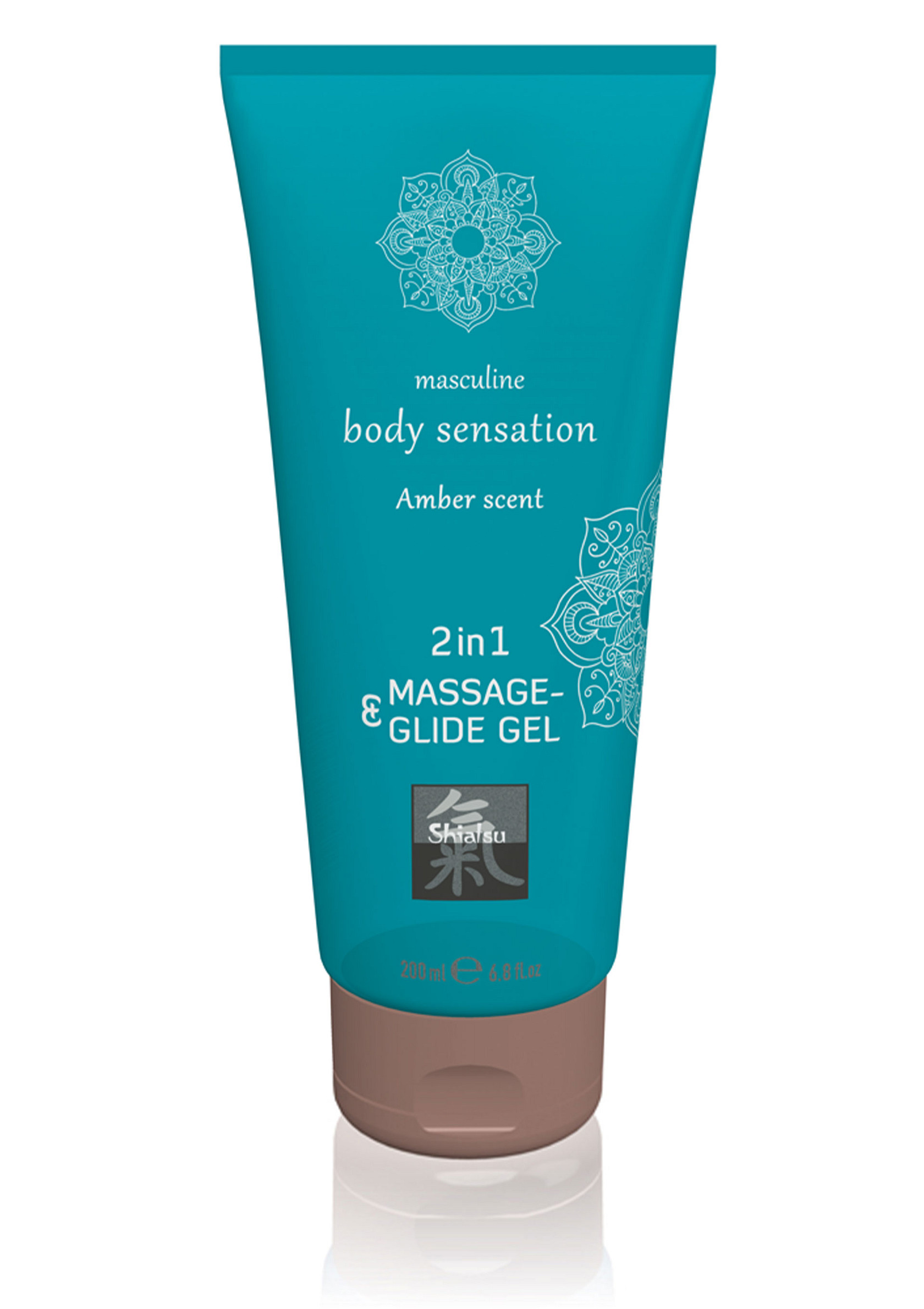 2-in-1 Massage & Glide Gel