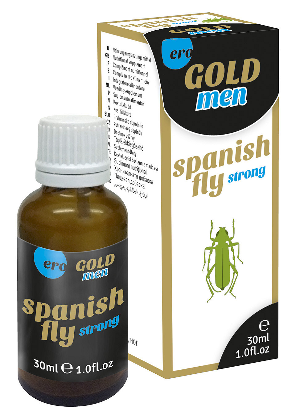 Spanish Fly Him Gold 30ml