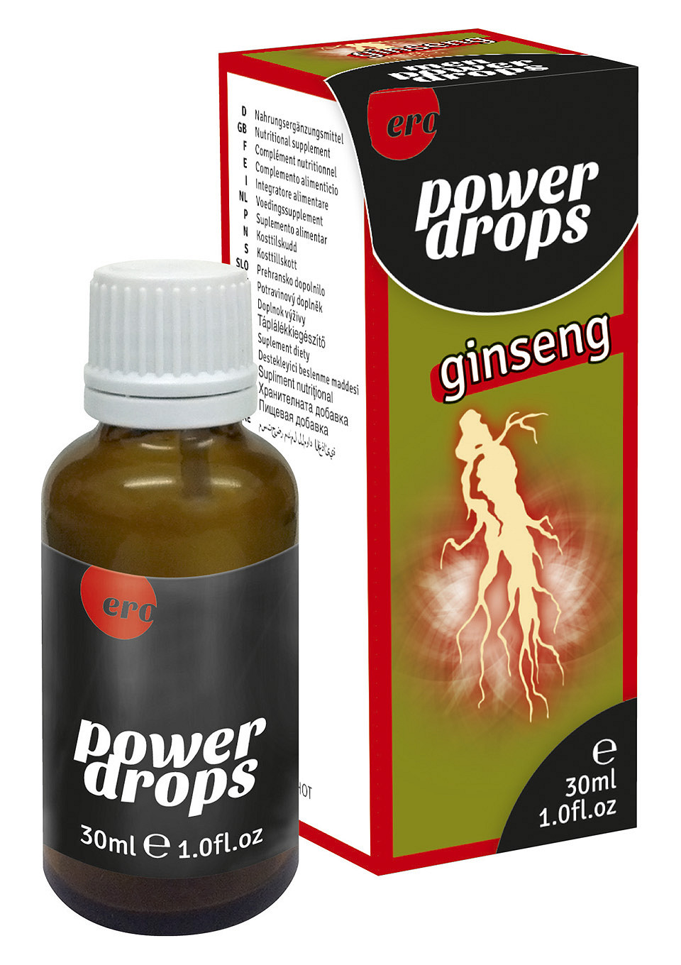 Power Ginseng Drops Him 30ml