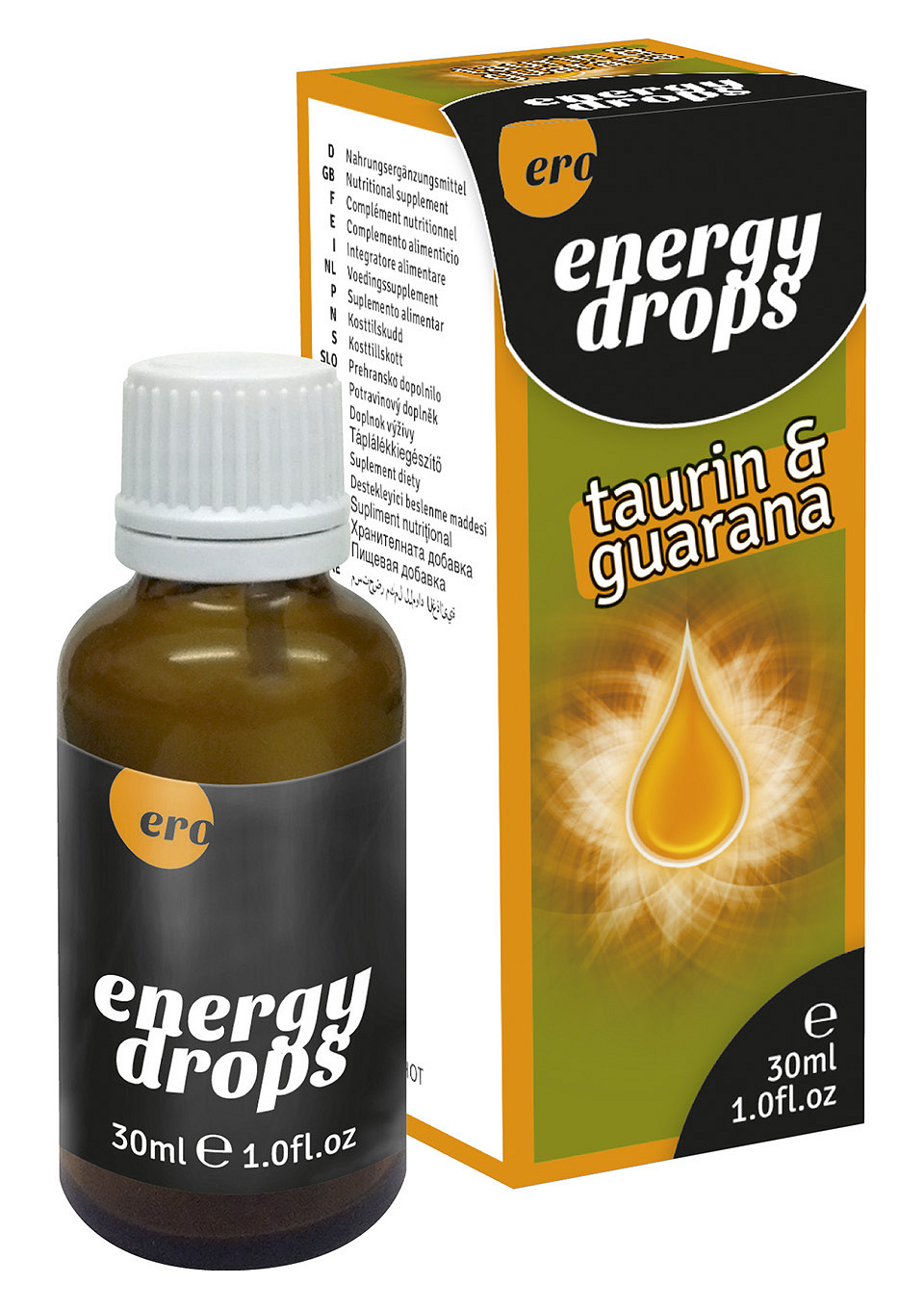 Ero Drops Taurin Guarana M&F