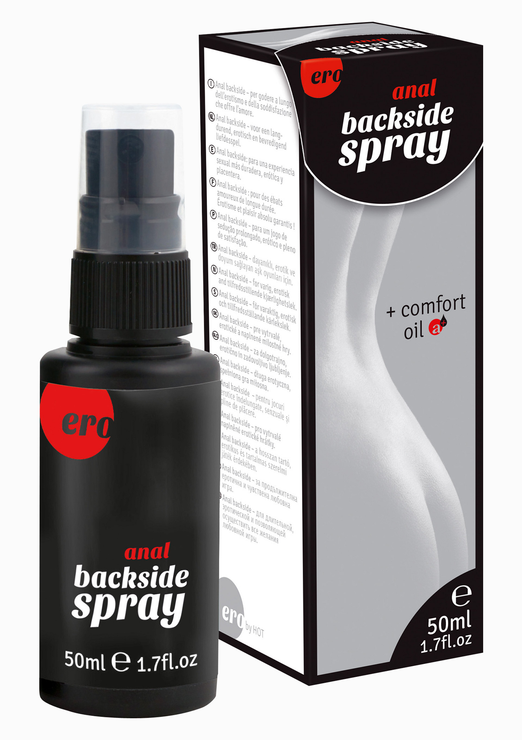 Ero Anal Back Side Spray 50ml