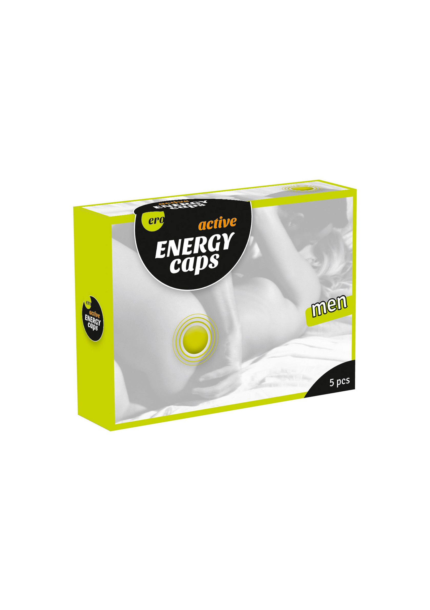 Ero Men Energy Caps 5Pcs