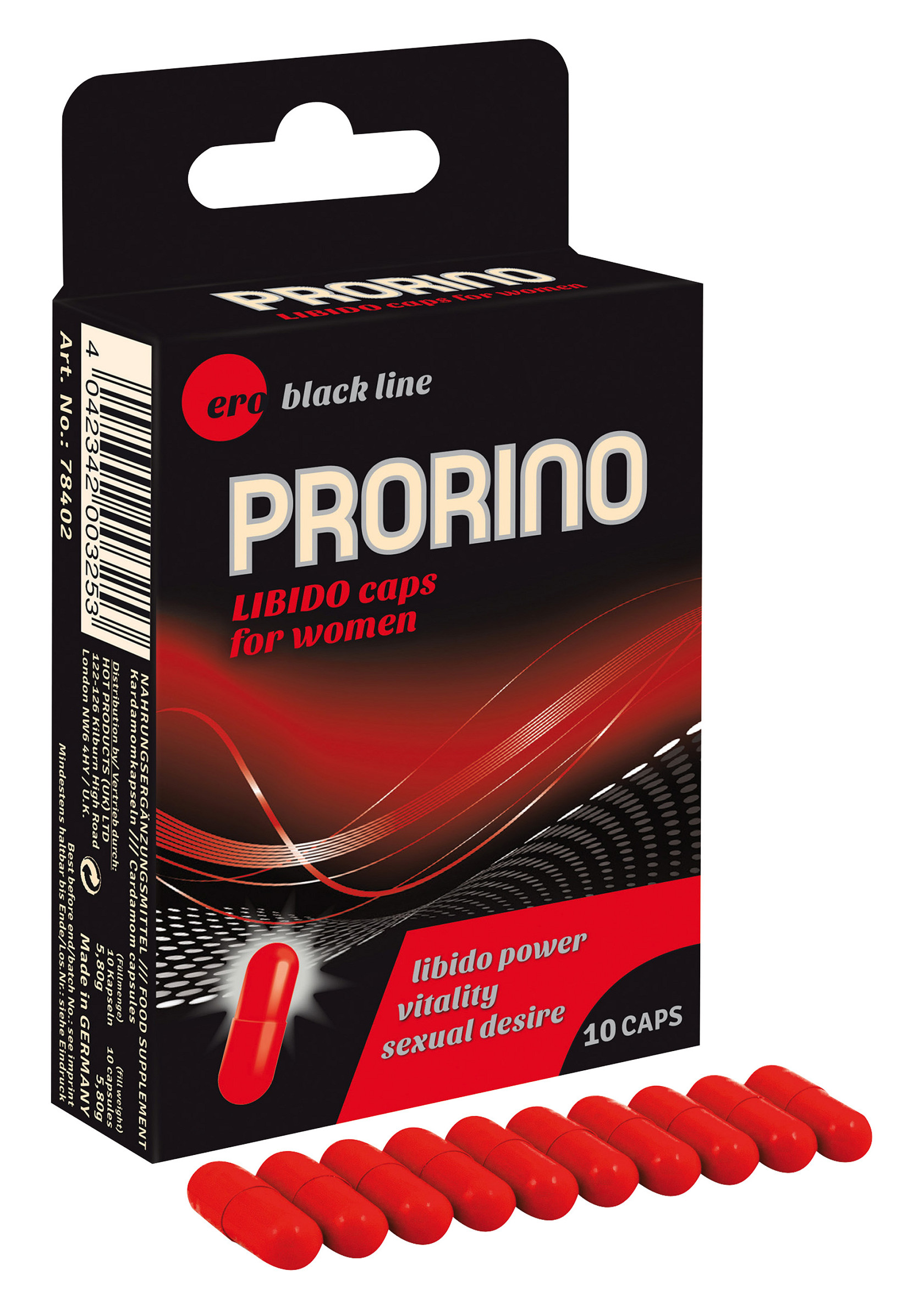 Prorino Libido Caps her 10pcs