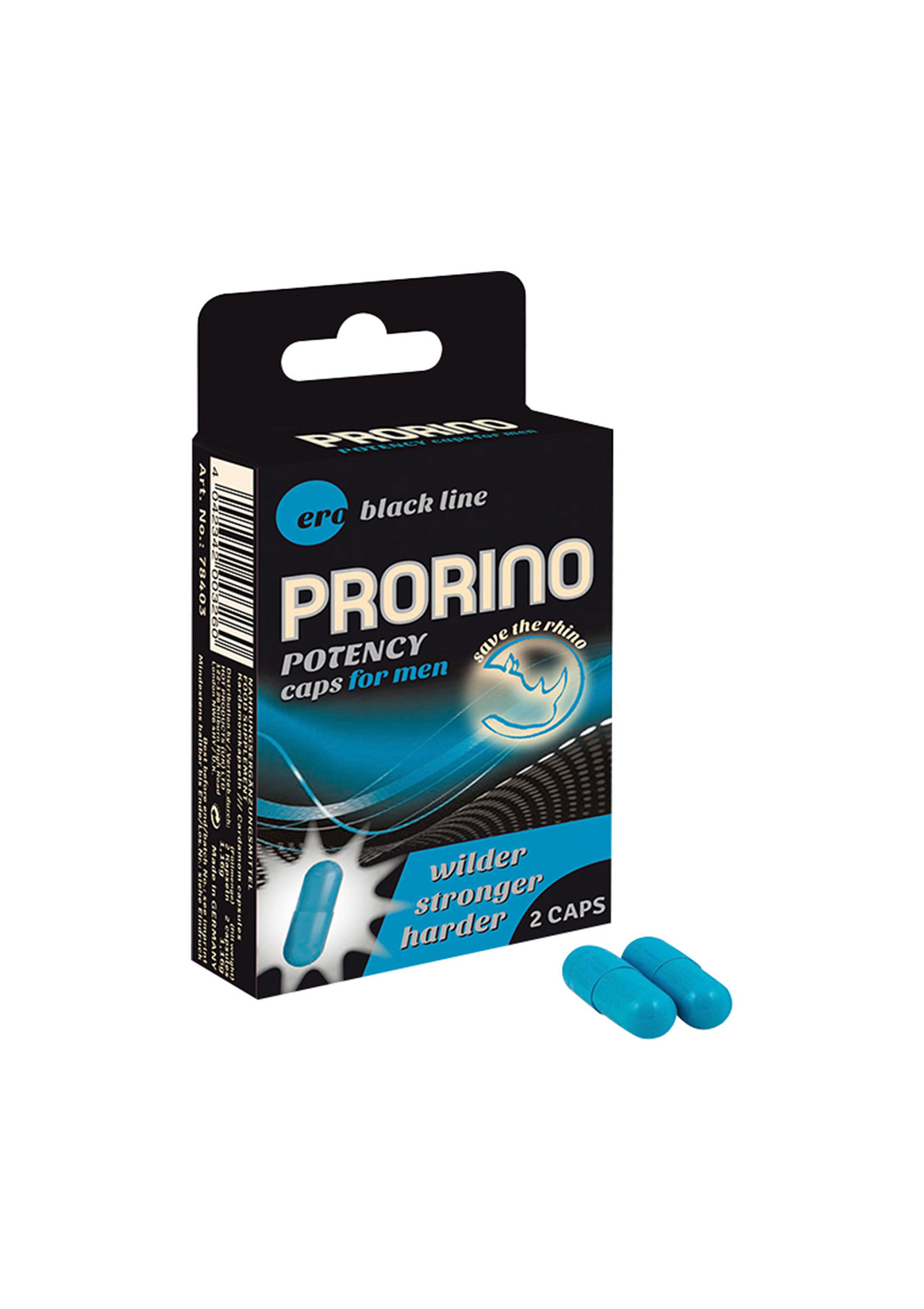 Prorino Potency Caps Him 2pcs