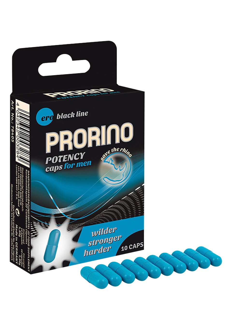 Prorino Potency Caps Him 10pcs