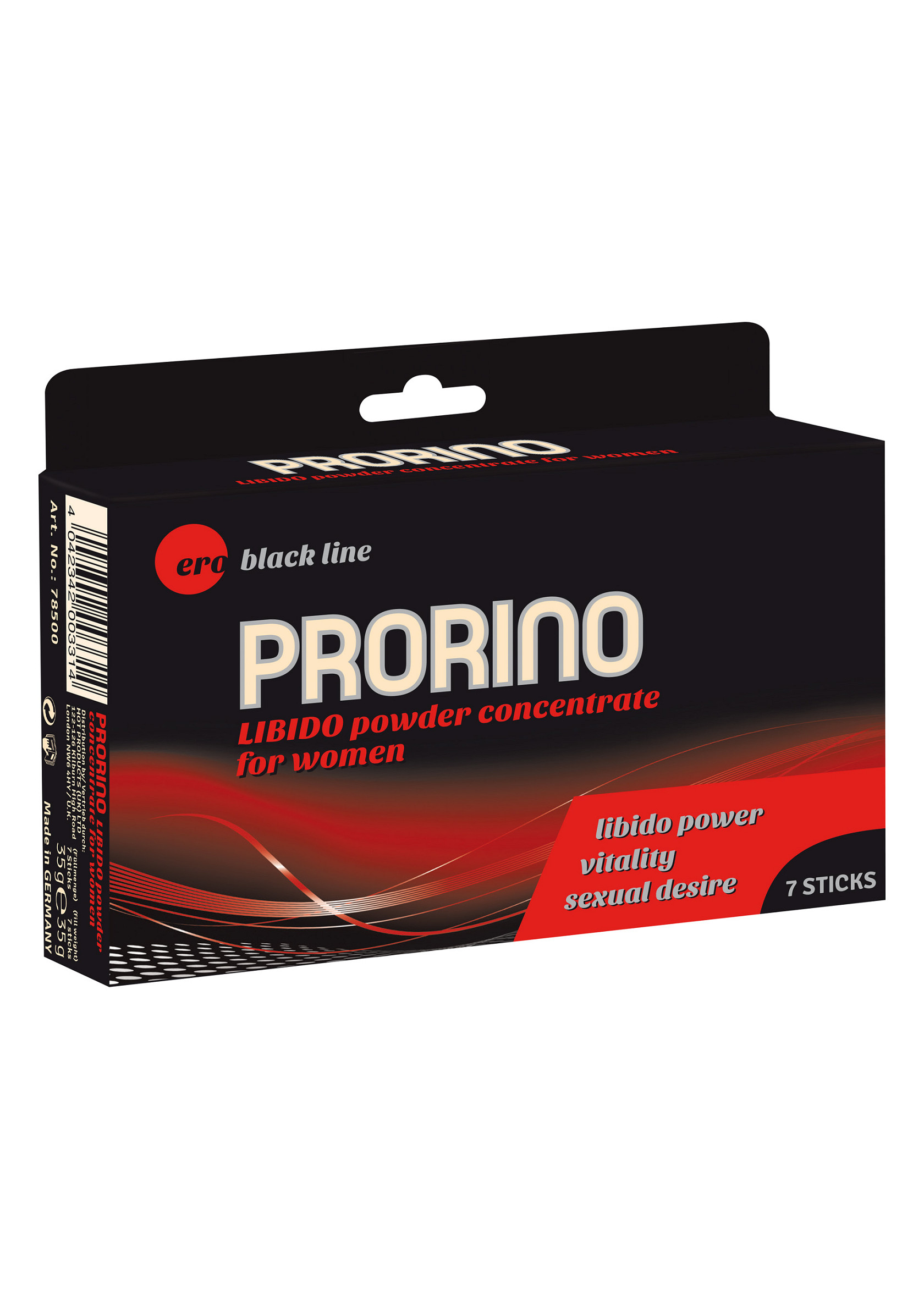 Prorino Libido Power Her 7 Pcs