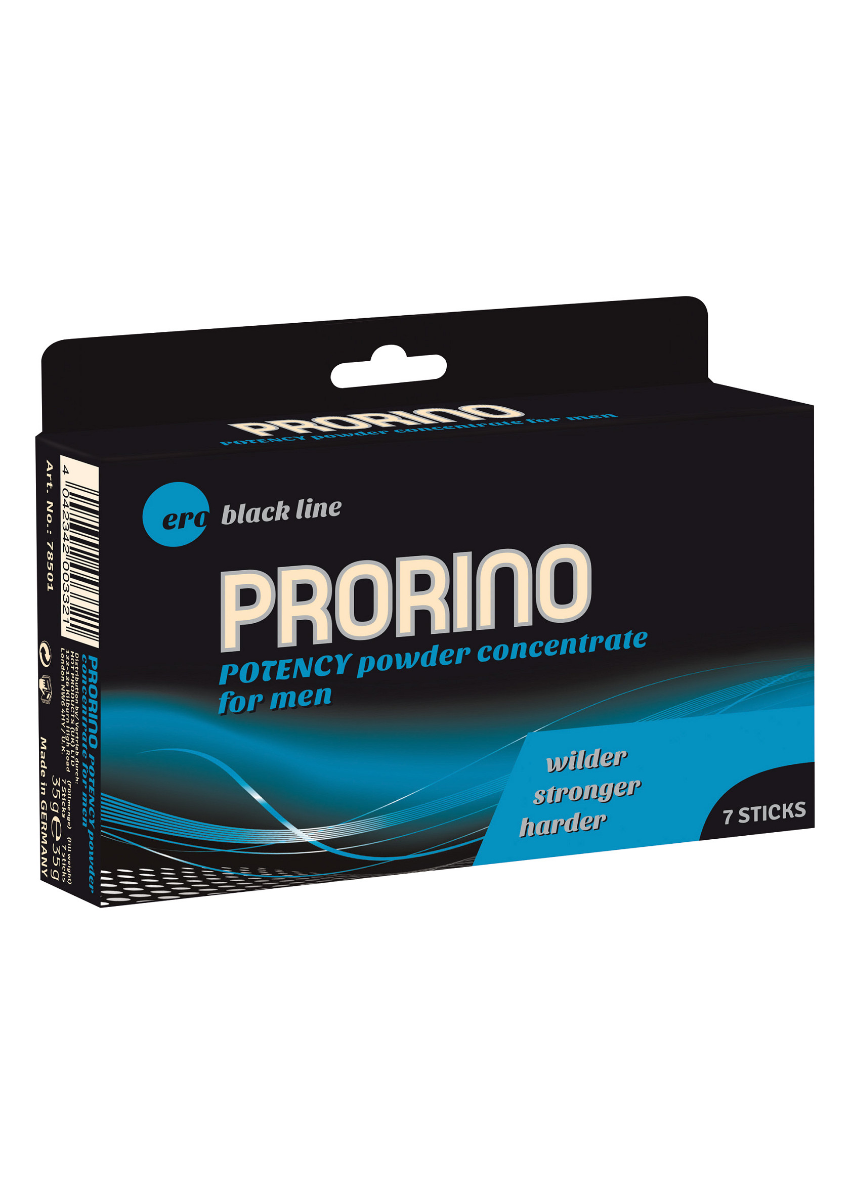 Prorino Potence Him 7 Pcs