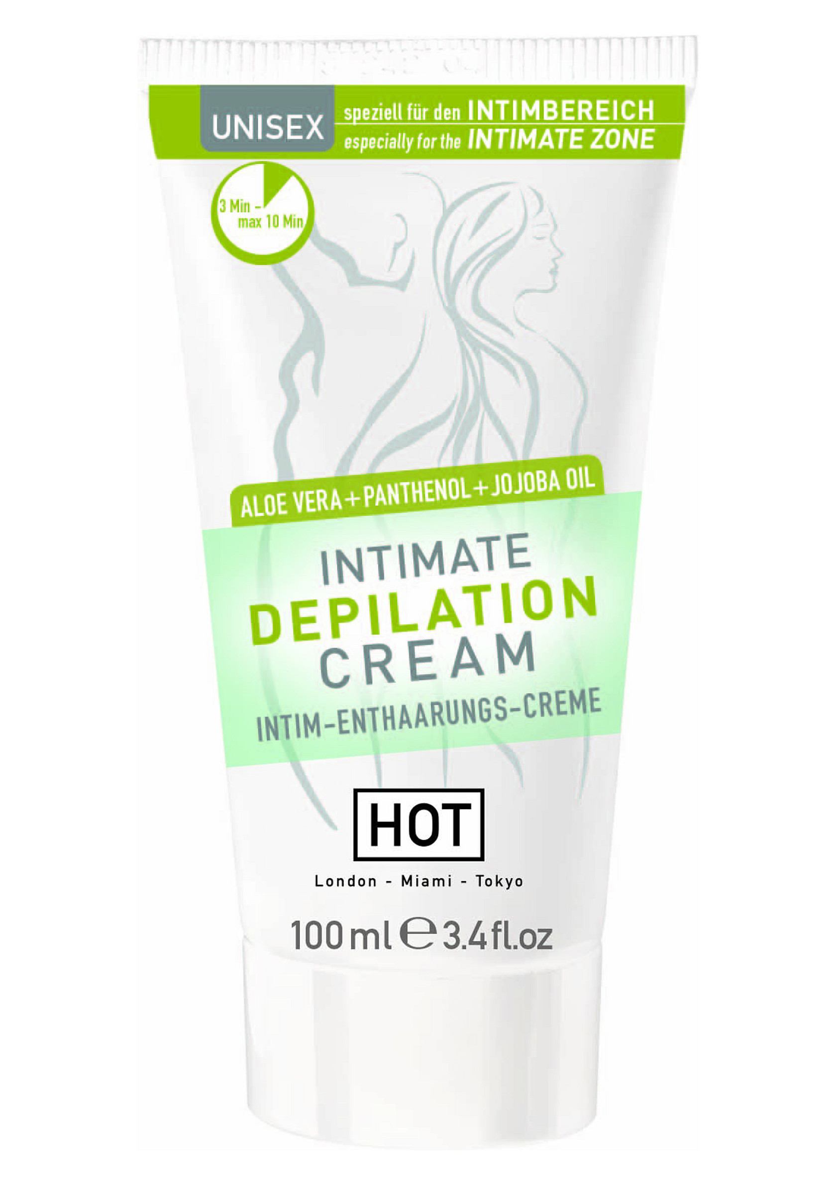 Hot Depilation Cream 100ml