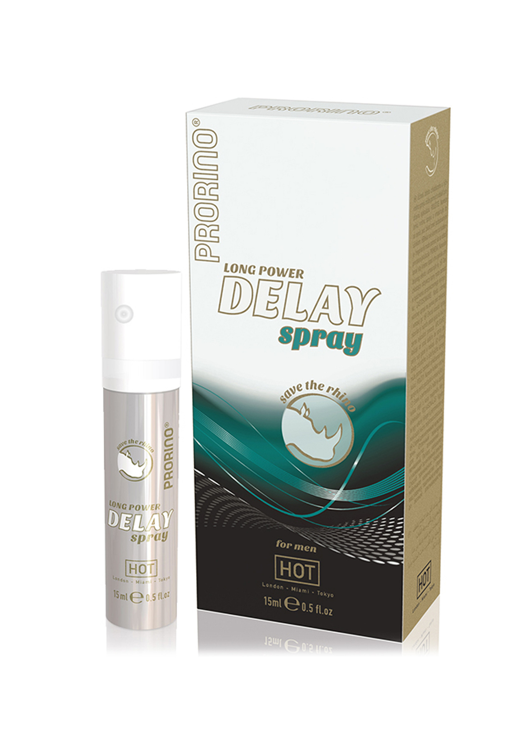 Prorino long power Delay Spray