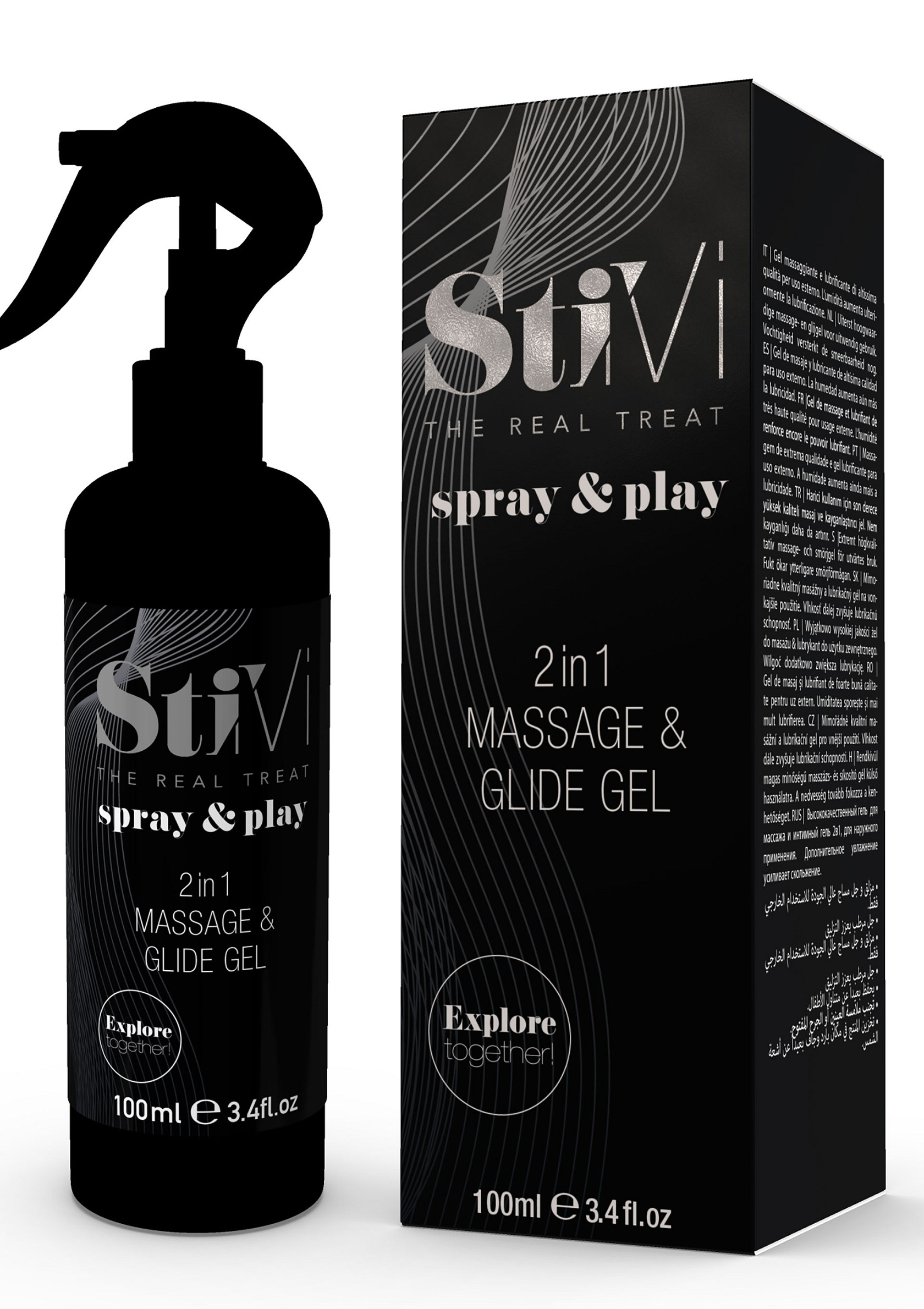 StiVi Massage & Glide Gel 100m