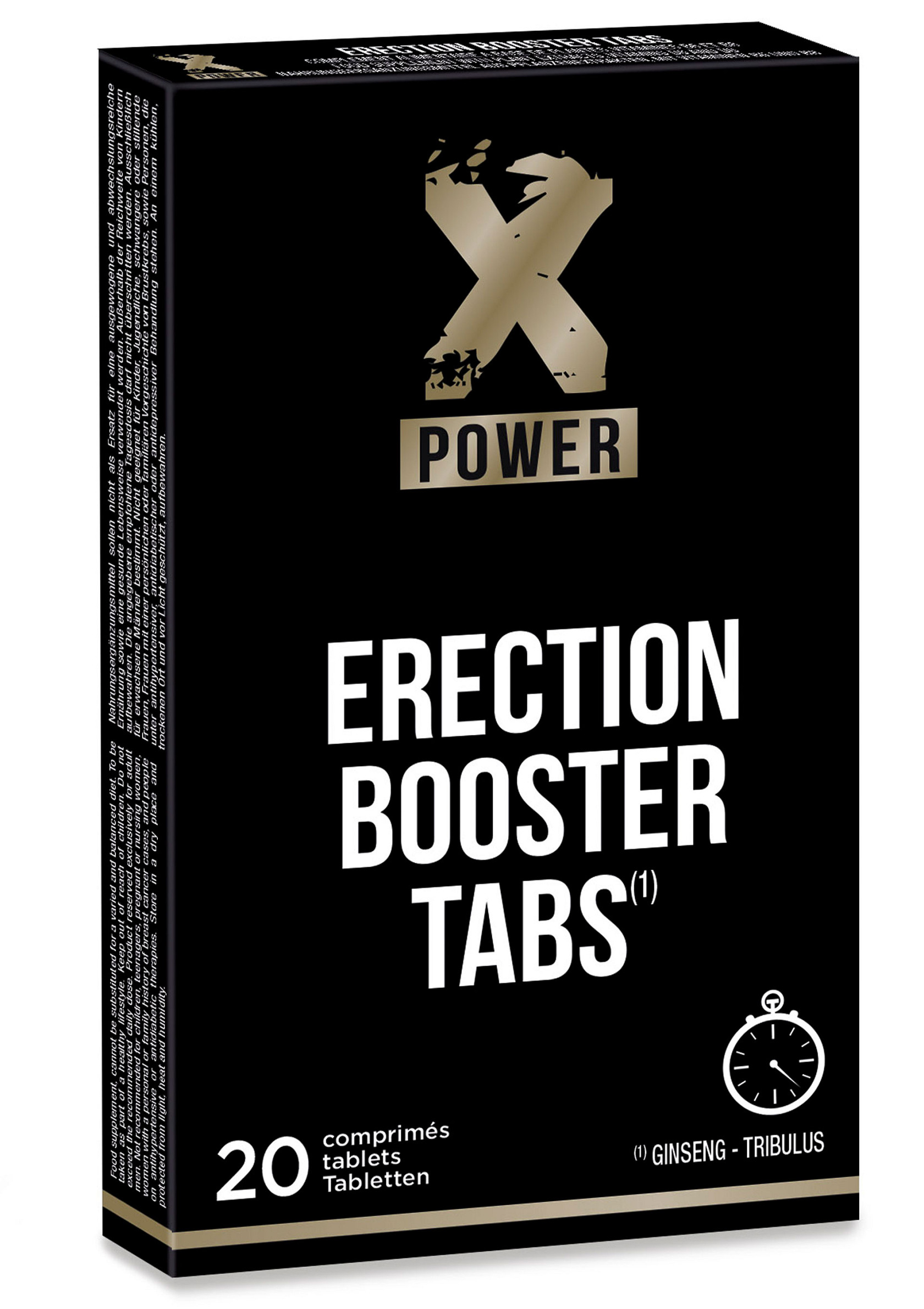 Erection Booster Tabs