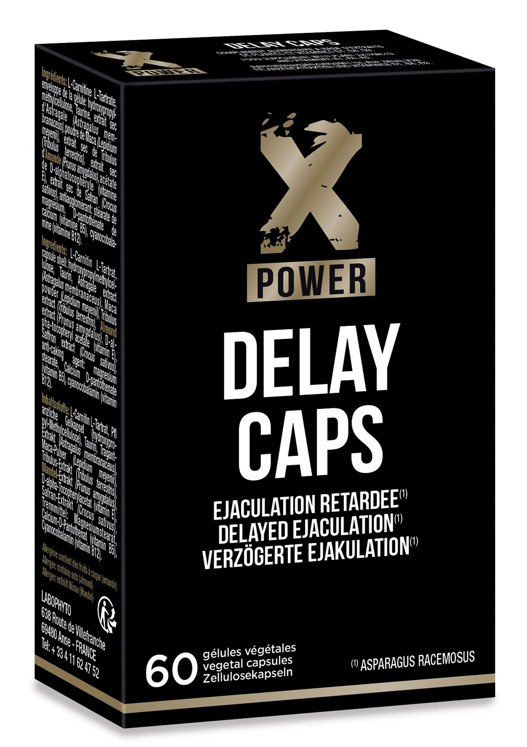 Delay Caps 60 pcs