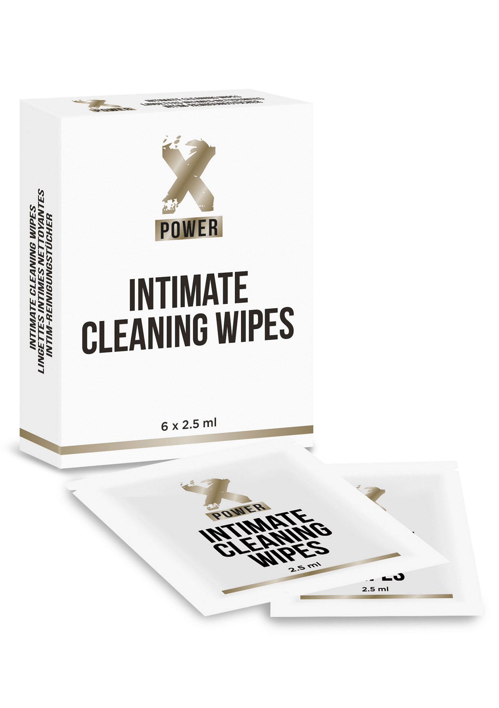 Int. Cleaning Wipes 6x sachet