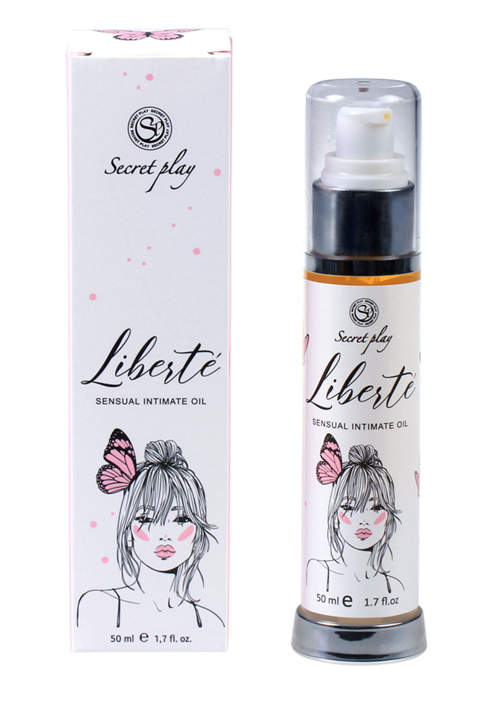 Sensual Intimate Oil Liberté