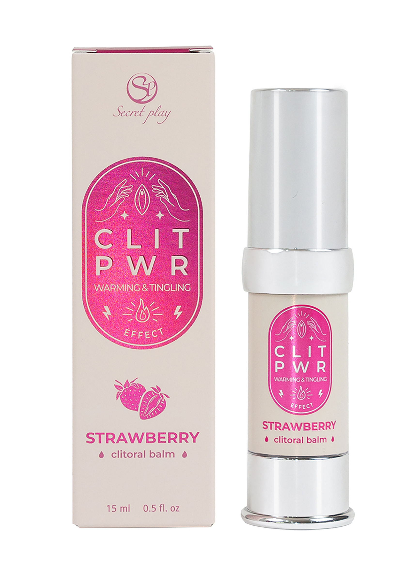 Clit Pwr Clitoral Balm 15ml