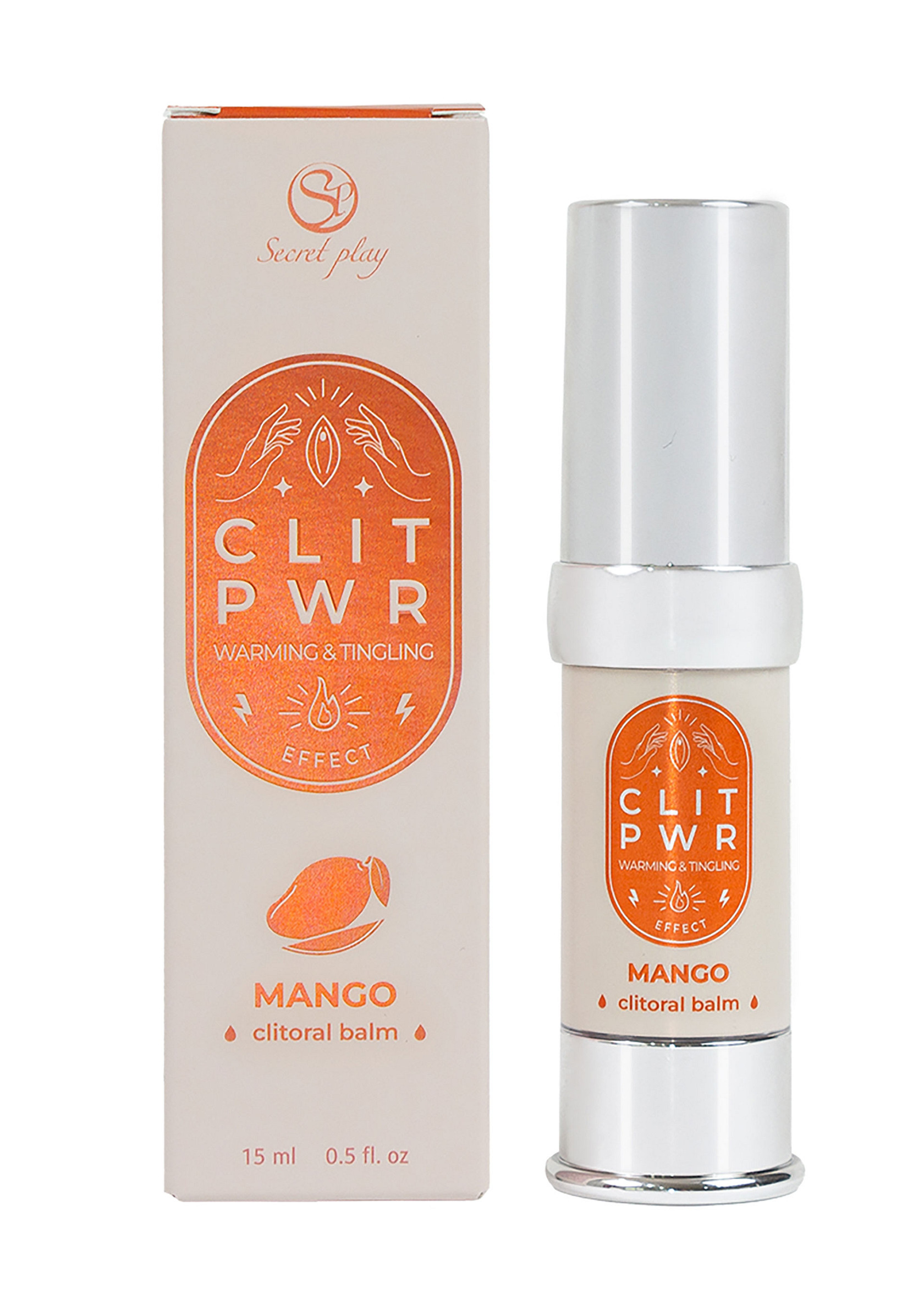 Clit Pwr Clitoral Balm 15ml