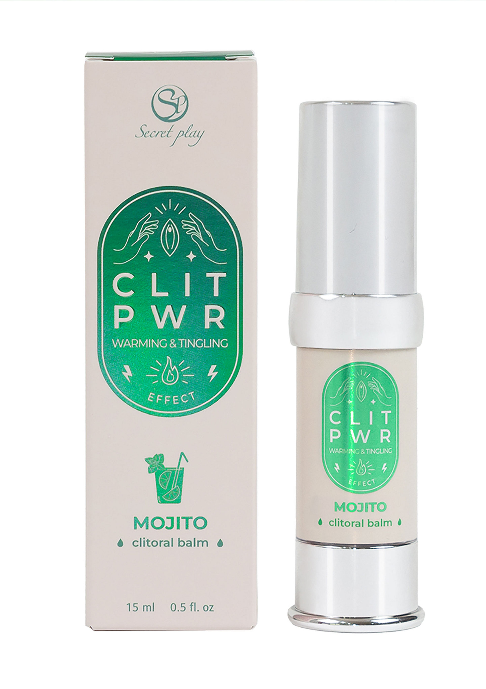 Clit Pwr Clitoral Balm 15ml