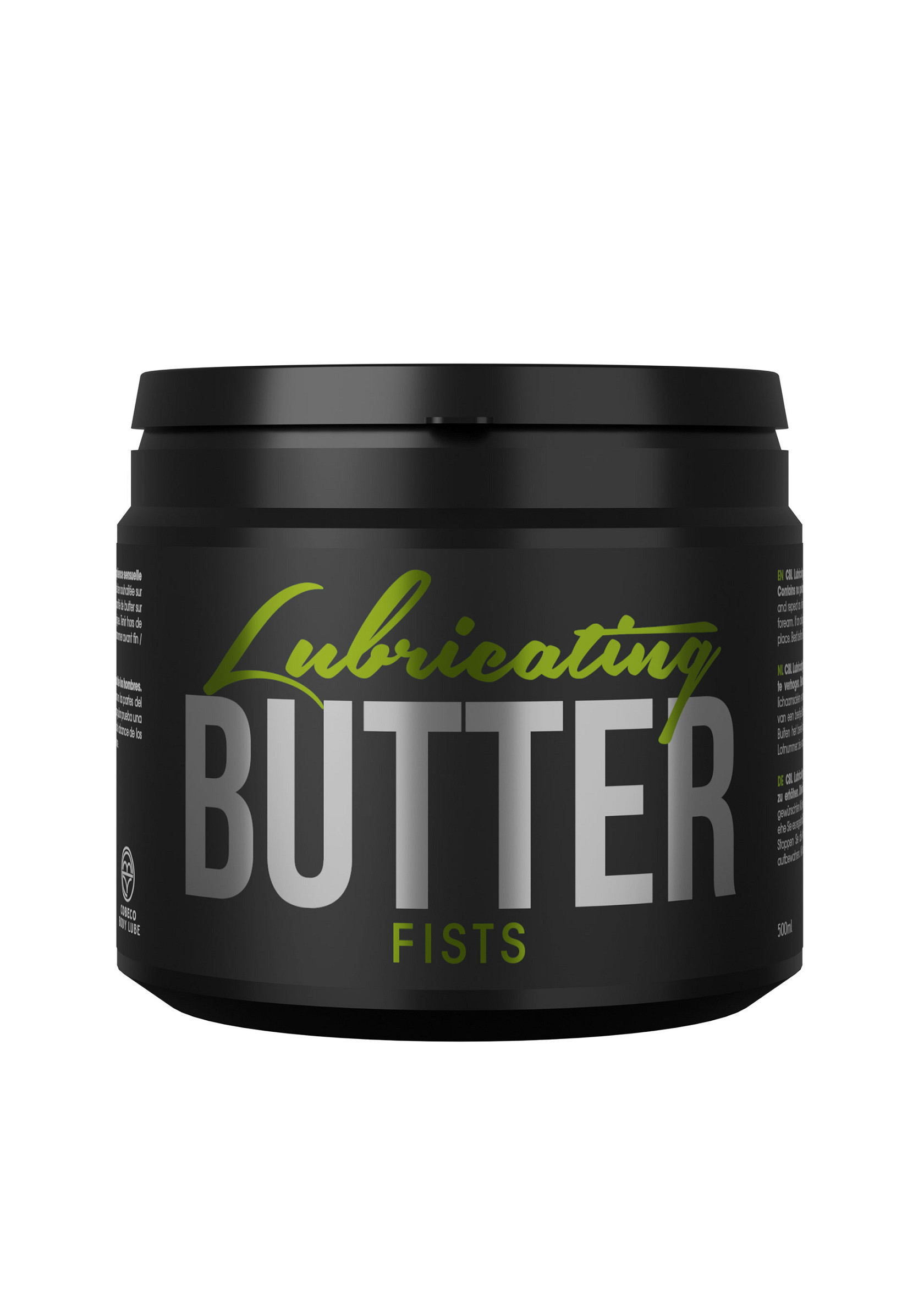 Lubricating Butter Fists 500ml