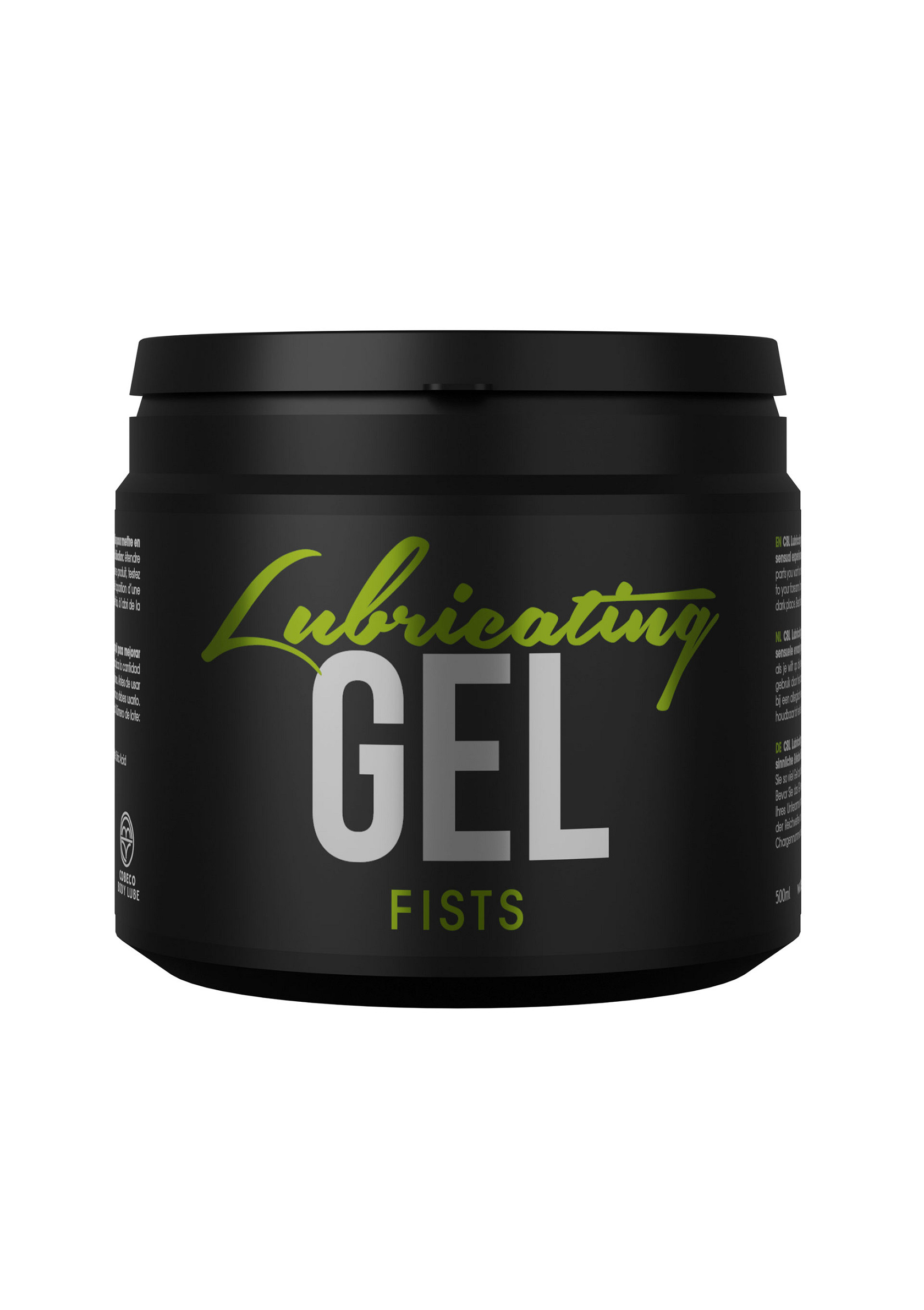 Lubricating Gel Fists 500ml