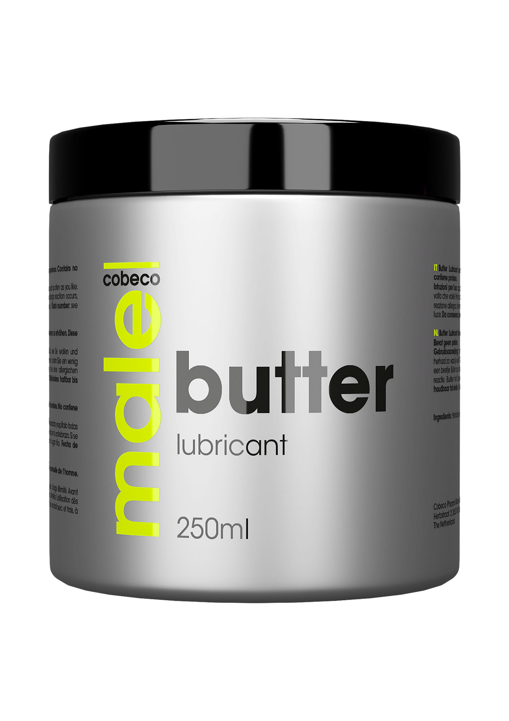 Male Butter Lube 250ml